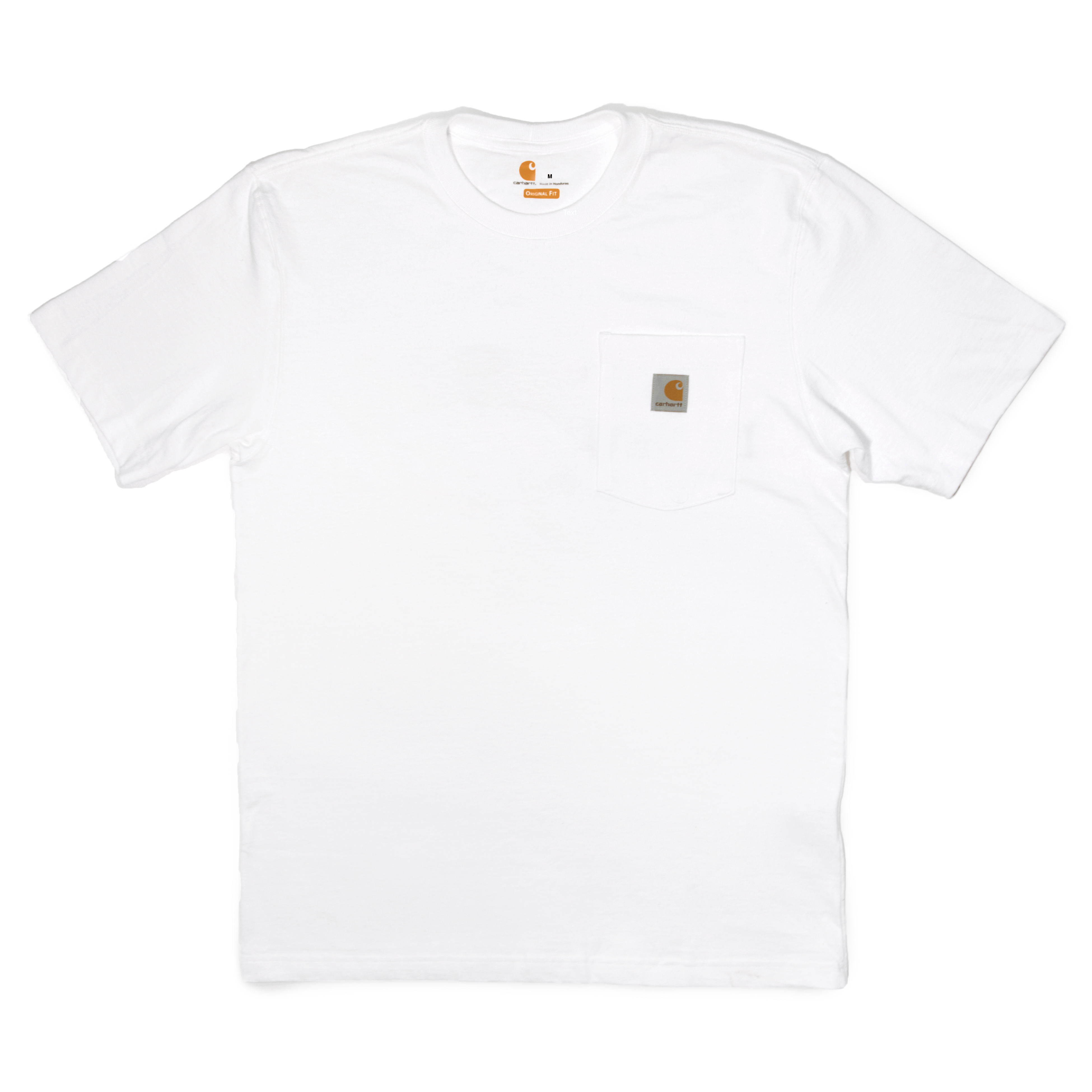 Carhartt Custom White Carhartt Pocket Tee Size US L / EU 52-54 / 3 - 2 Thumbnail