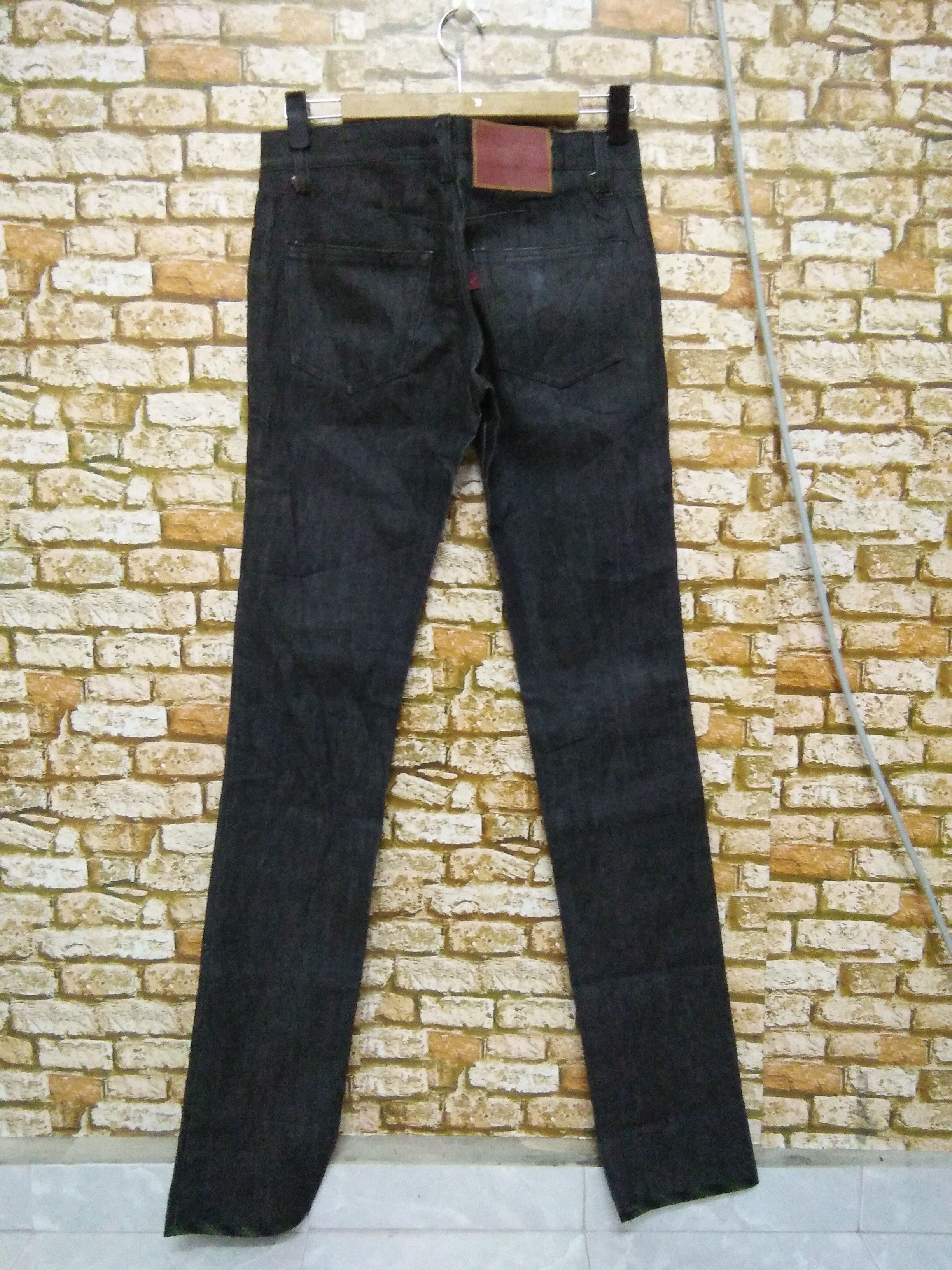 SHINICHIRO ARAKAWA SHINICHIRO ARAKAWA DENIM SKINNY WAIST 30 (A784) Size US 30 / EU 46 - 3 Thumbnail