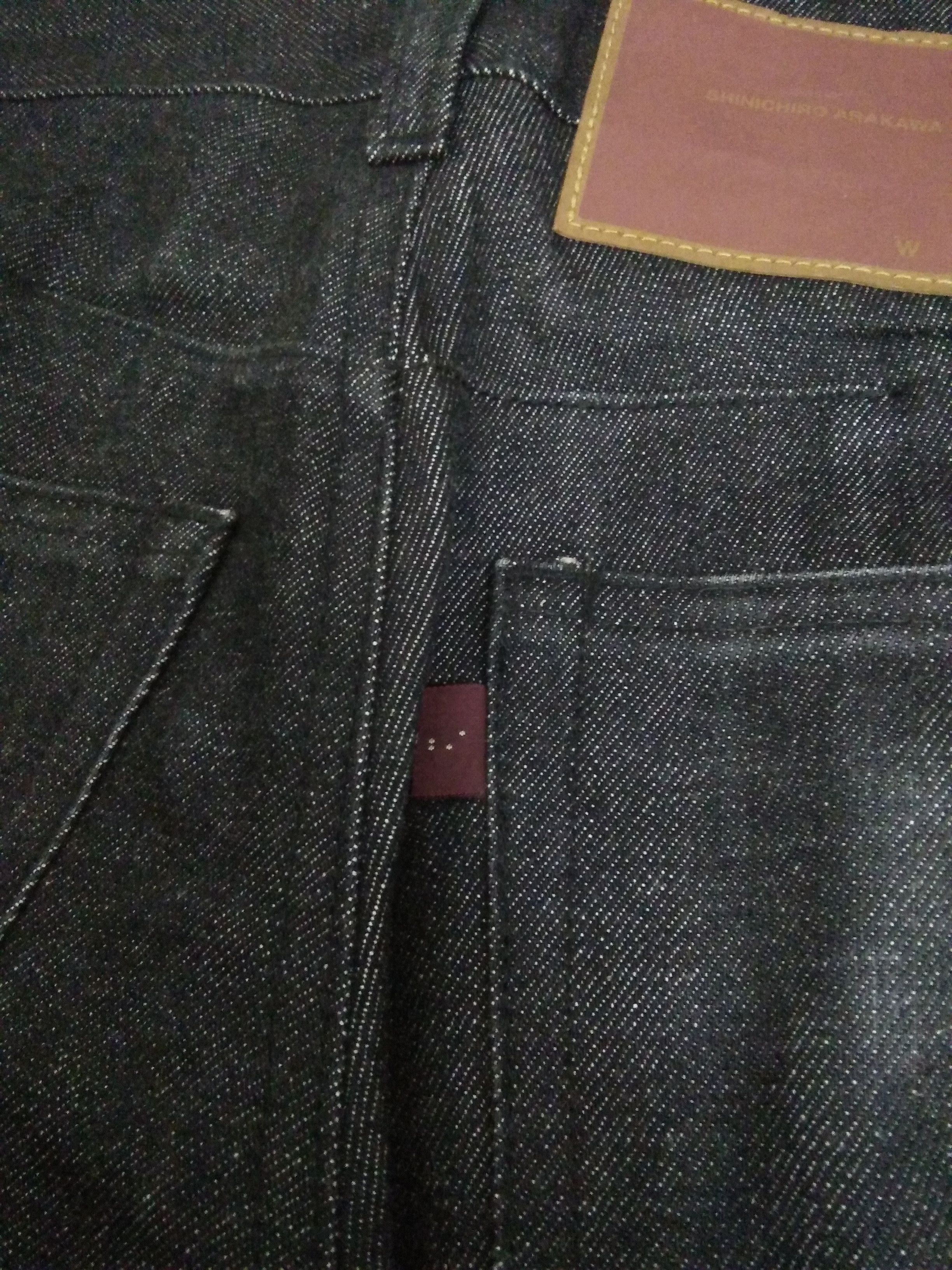 SHINICHIRO ARAKAWA SHINICHIRO ARAKAWA DENIM SKINNY WAIST 30 (A784) Size US 30 / EU 46 - 10 Thumbnail