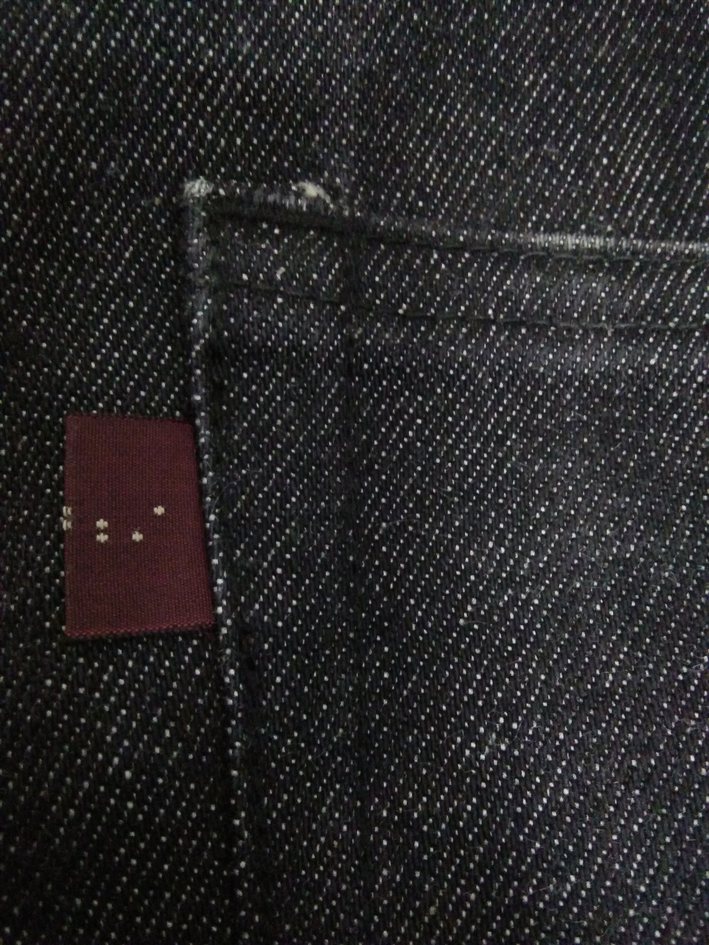 SHINICHIRO ARAKAWA SHINICHIRO ARAKAWA DENIM SKINNY WAIST 30 (A784) Size US 30 / EU 46 - 4 Thumbnail