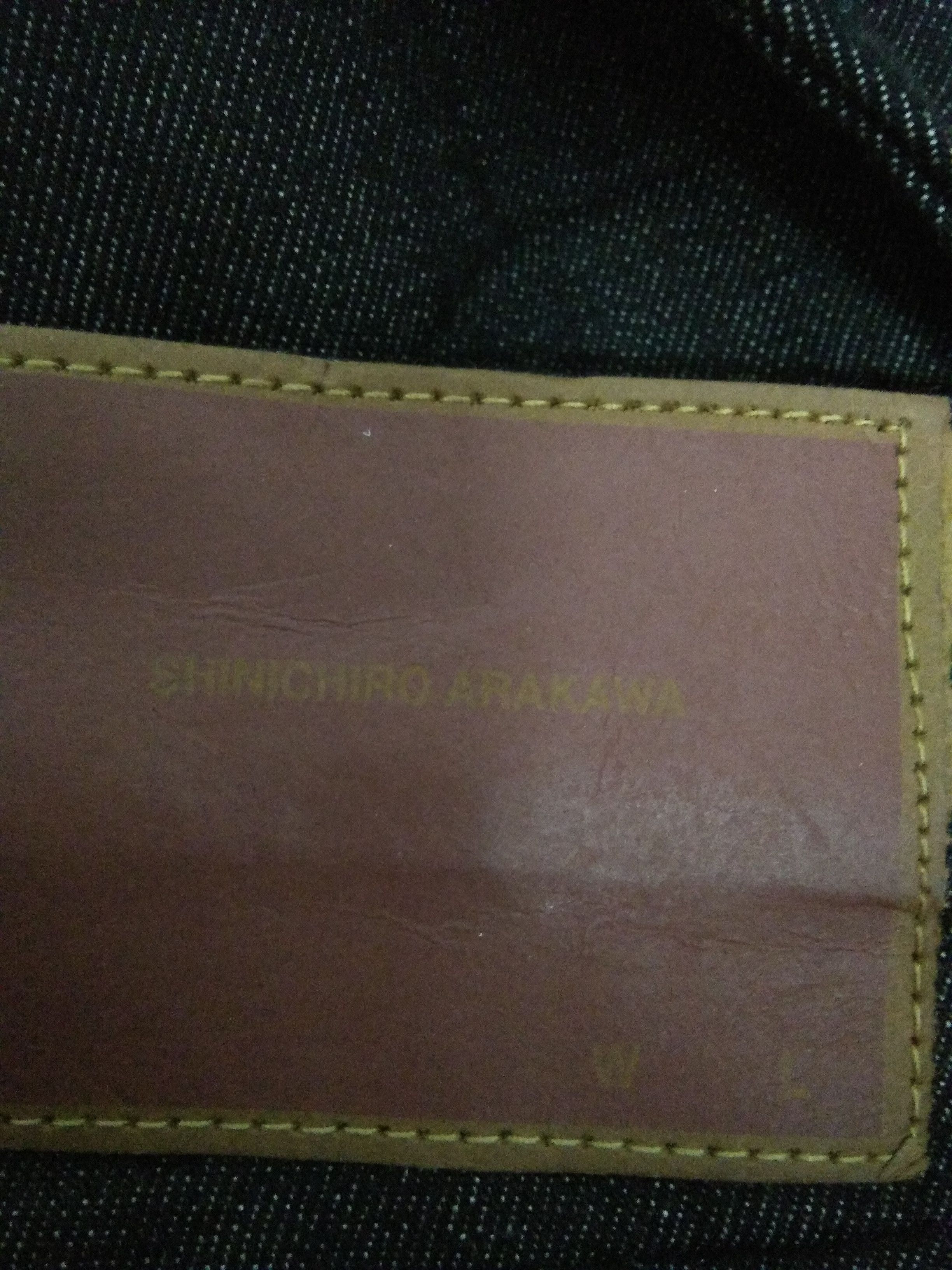 SHINICHIRO ARAKAWA SHINICHIRO ARAKAWA DENIM SKINNY WAIST 30 (A784) Size US 30 / EU 46 - 5 Thumbnail