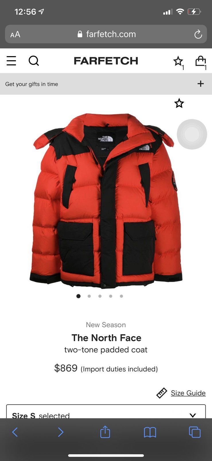 The North Face The North Face two-toned padded coat Size US S / EU 44-46 / 1 - 1 Thumbnail