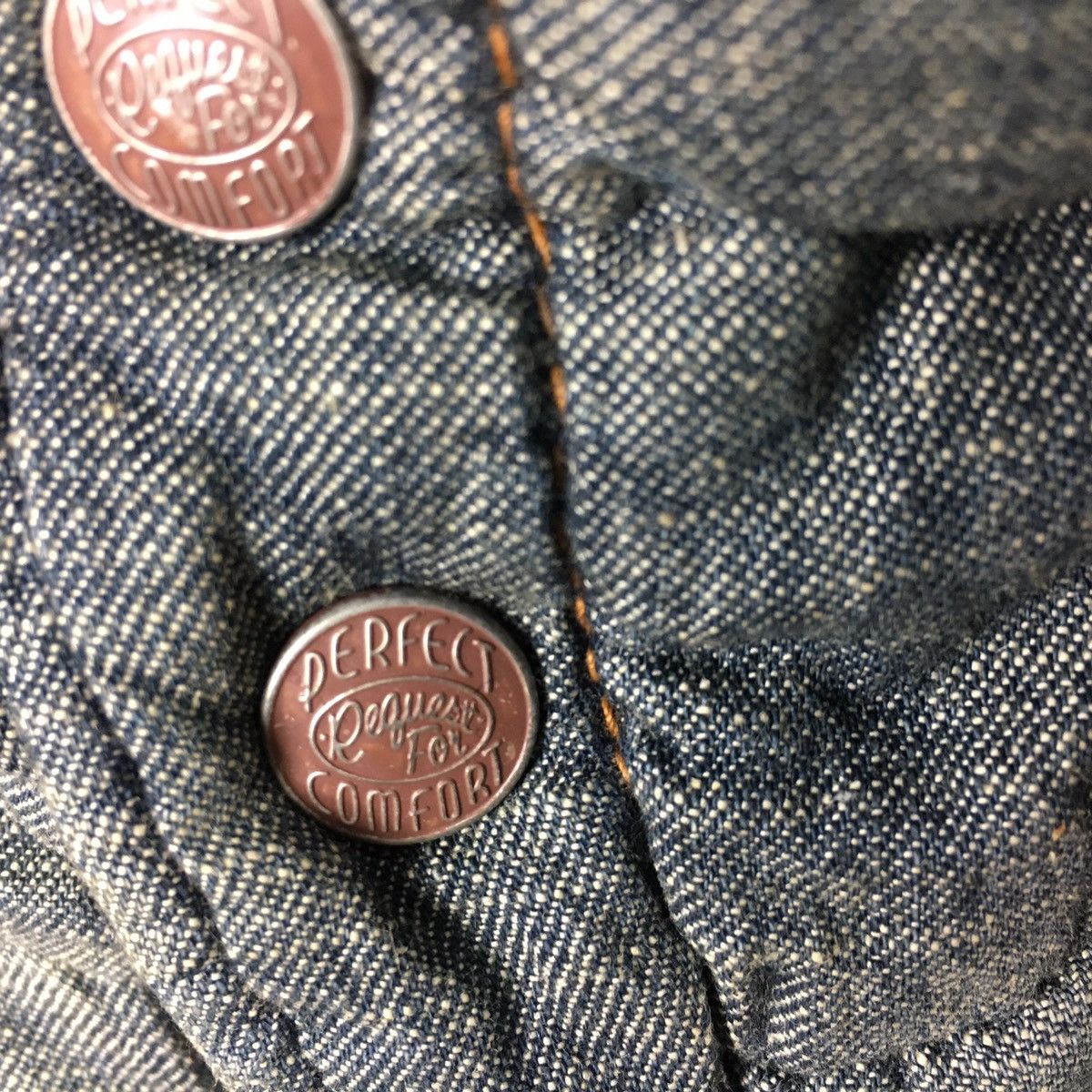 Vintage Vintage Knucklehead & Co Jacket Motorcycle Motor Clothing Size US S / EU 44-46 / 1 - 6 Thumbnail