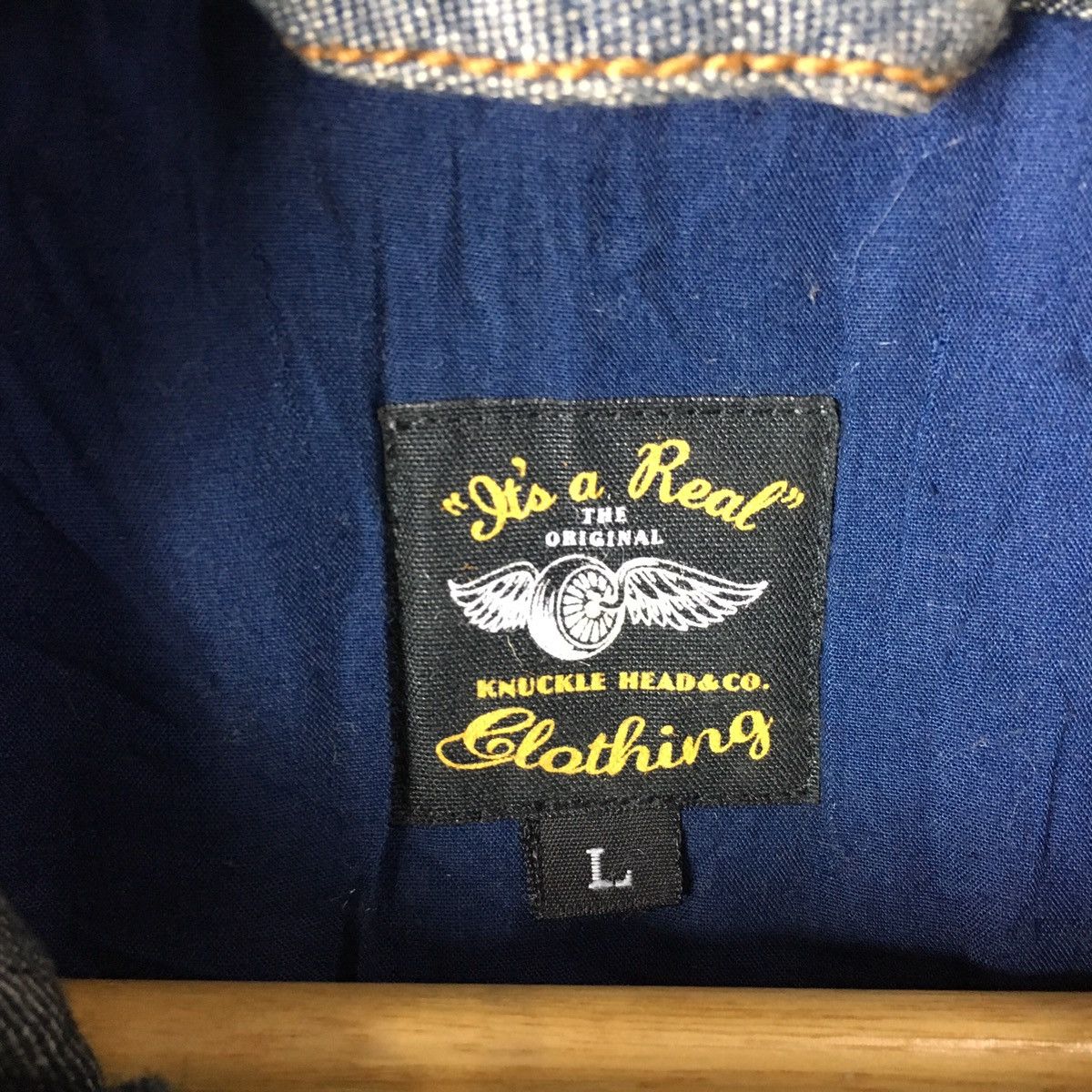 Vintage Vintage Knucklehead & Co Jacket Motorcycle Motor Clothing Size US S / EU 44-46 / 1 - 7 Thumbnail