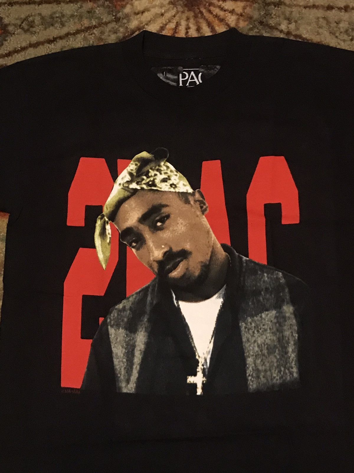 Vlone Vlone 2pac Tee Rare Size US M / EU 48-50 / 2 - 2 Thumbnail