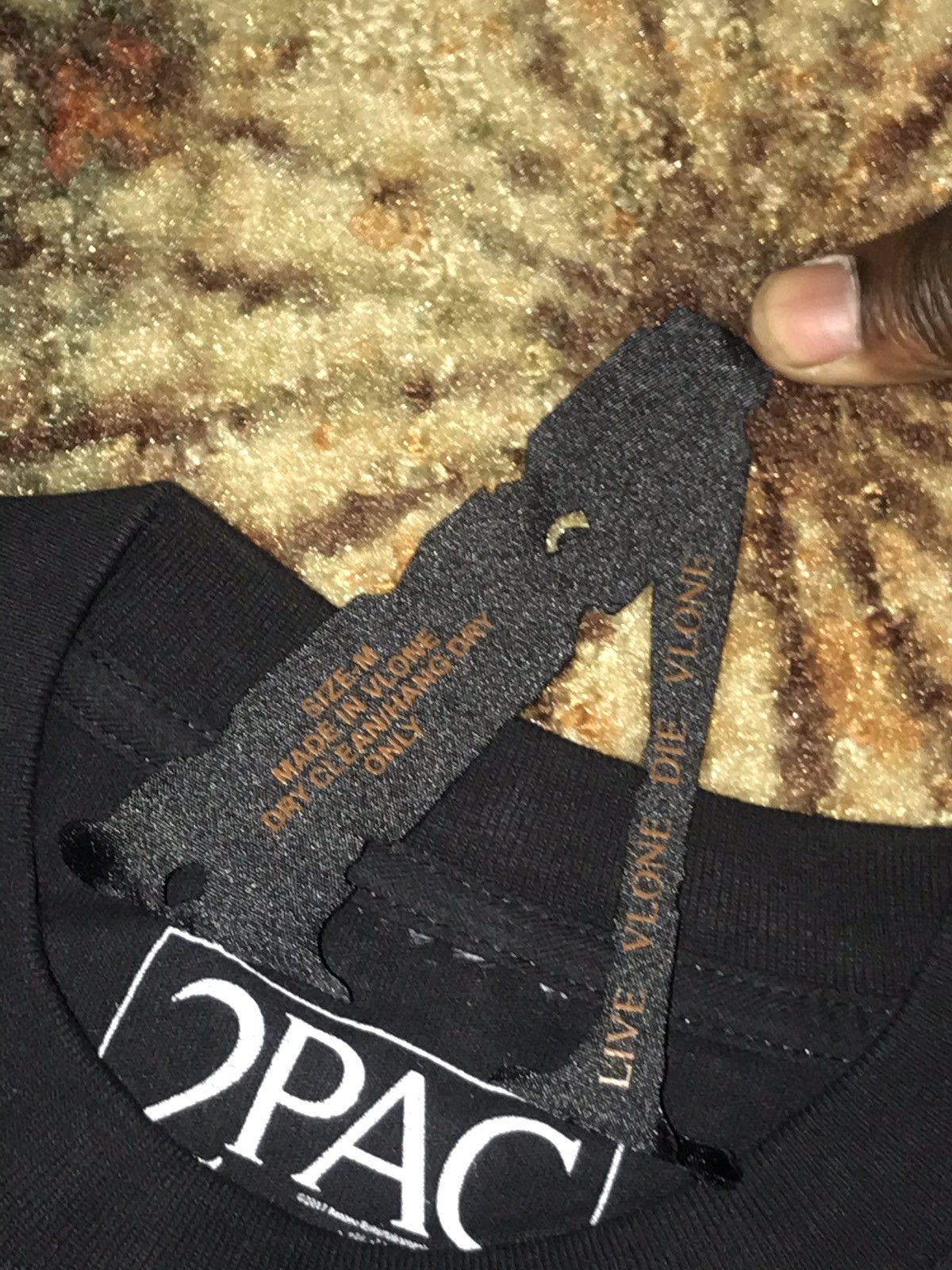 Vlone Vlone 2pac Tee Rare Size US M / EU 48-50 / 2 - 4 Thumbnail
