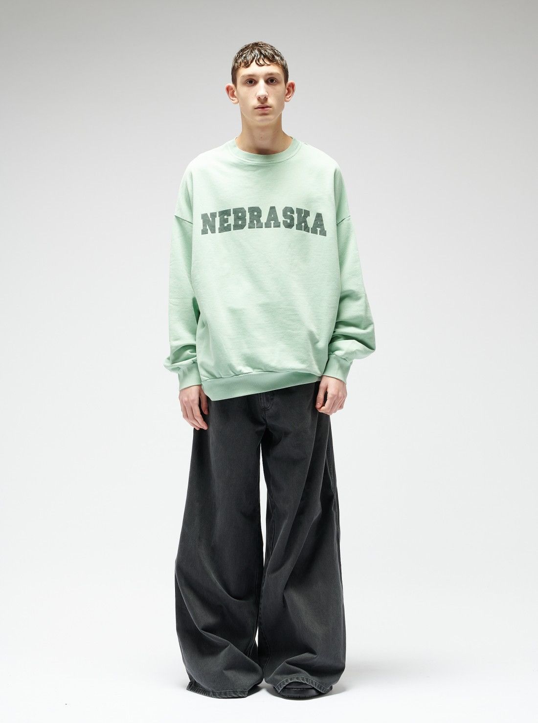 Raf Simons Raf Simons Redux Nebraska Sweatshirt Grailed