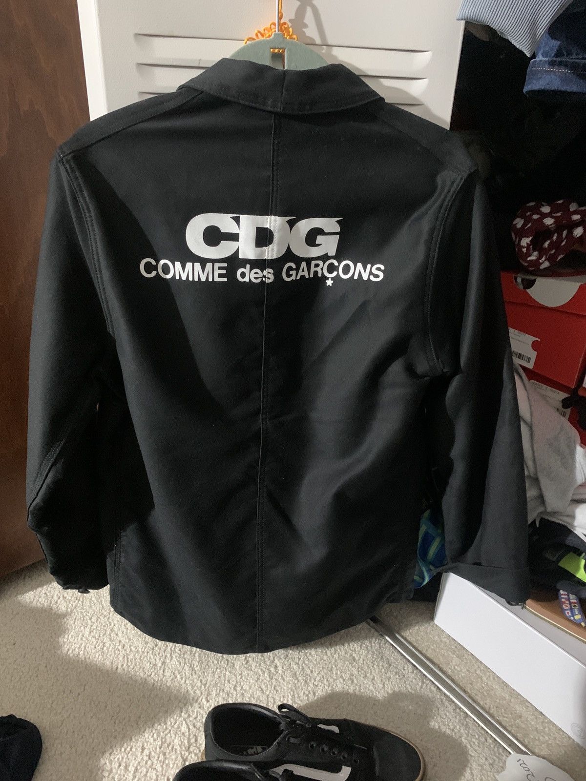 代引き人気 CDG × LE LABOUREUR WORK JACKET LONG - メンズ