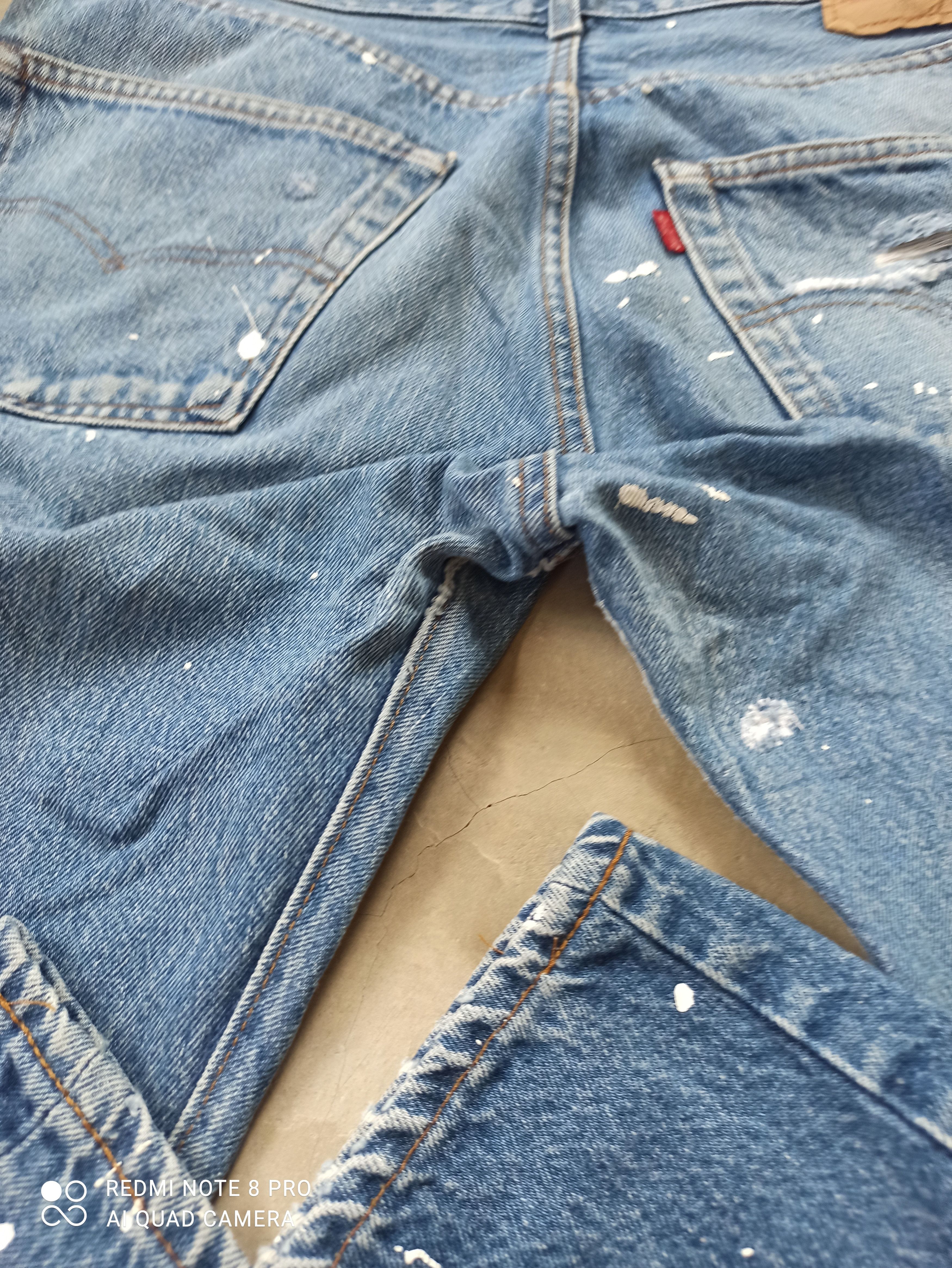 Levi's × Levi's Vintage Clothing × Vintage VINTAGE LEVI'S 501 Size US 34 / EU 50 - 11 Thumbnail