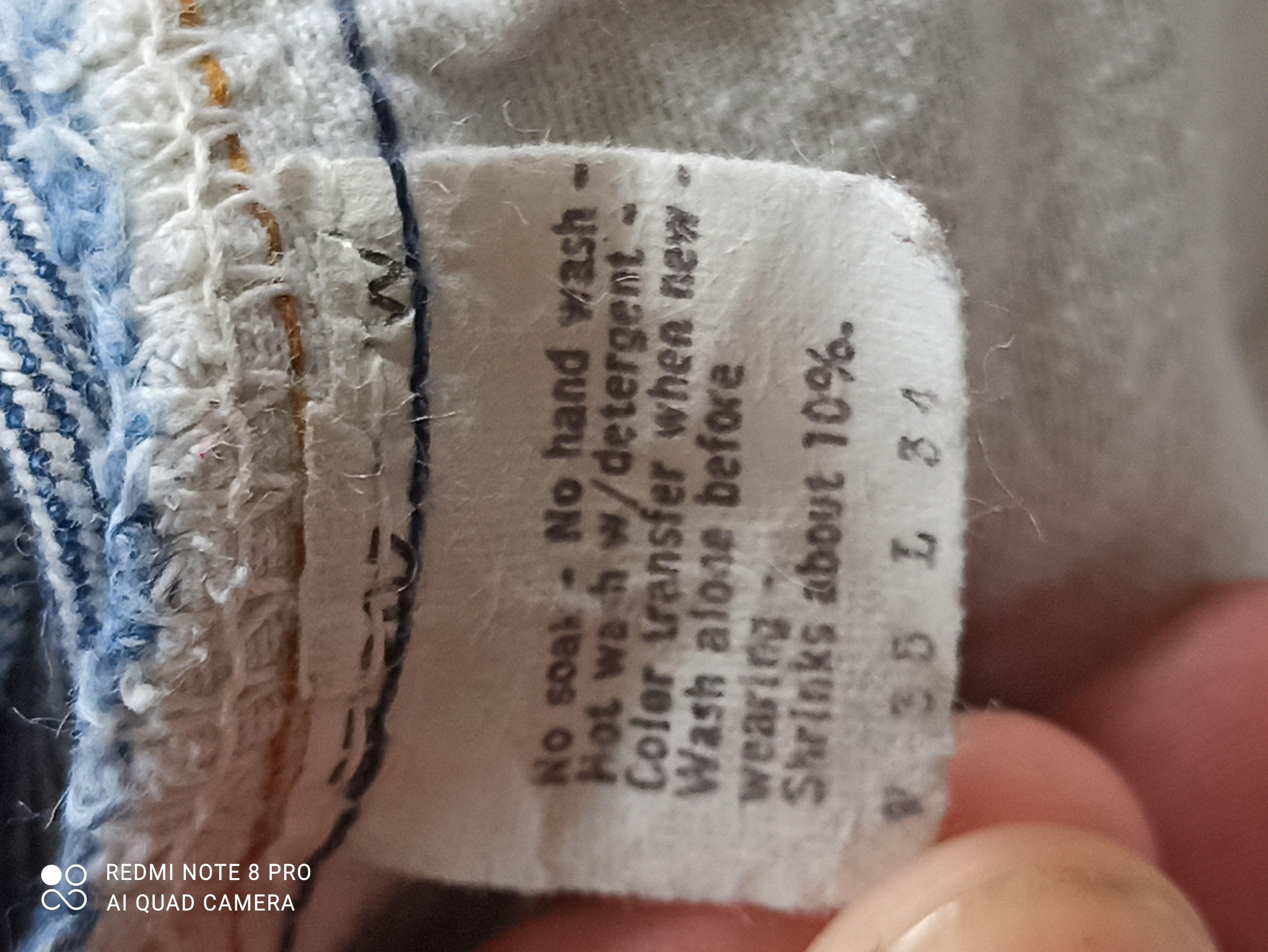 Levi's × Levi's Vintage Clothing × Vintage VINTAGE LEVI'S 501 Size US 34 / EU 50 - 7 Thumbnail