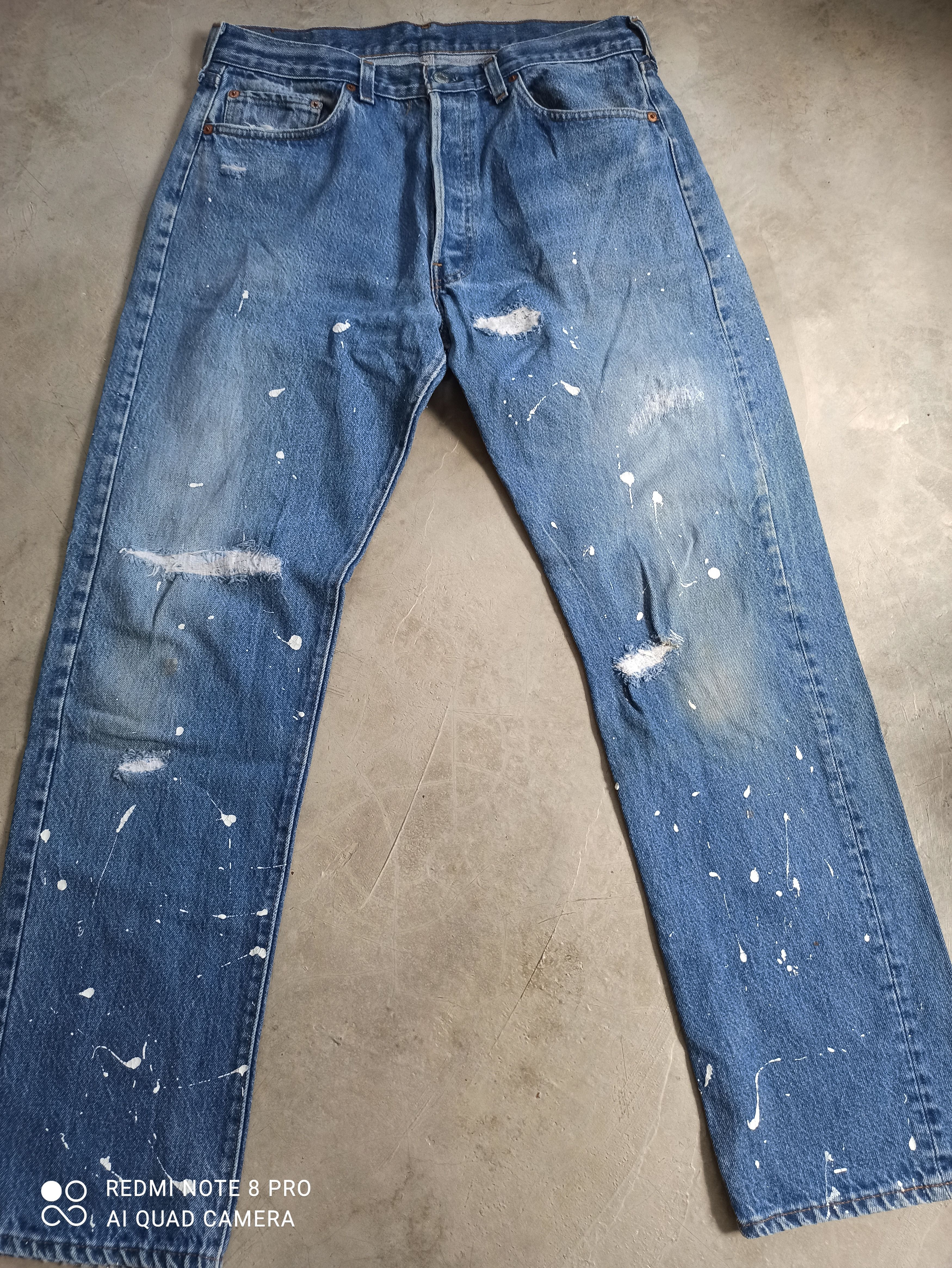 Levi's × Levi's Vintage Clothing × Vintage VINTAGE LEVI'S 501 Size US 34 / EU 50 - 1 Thumbnail