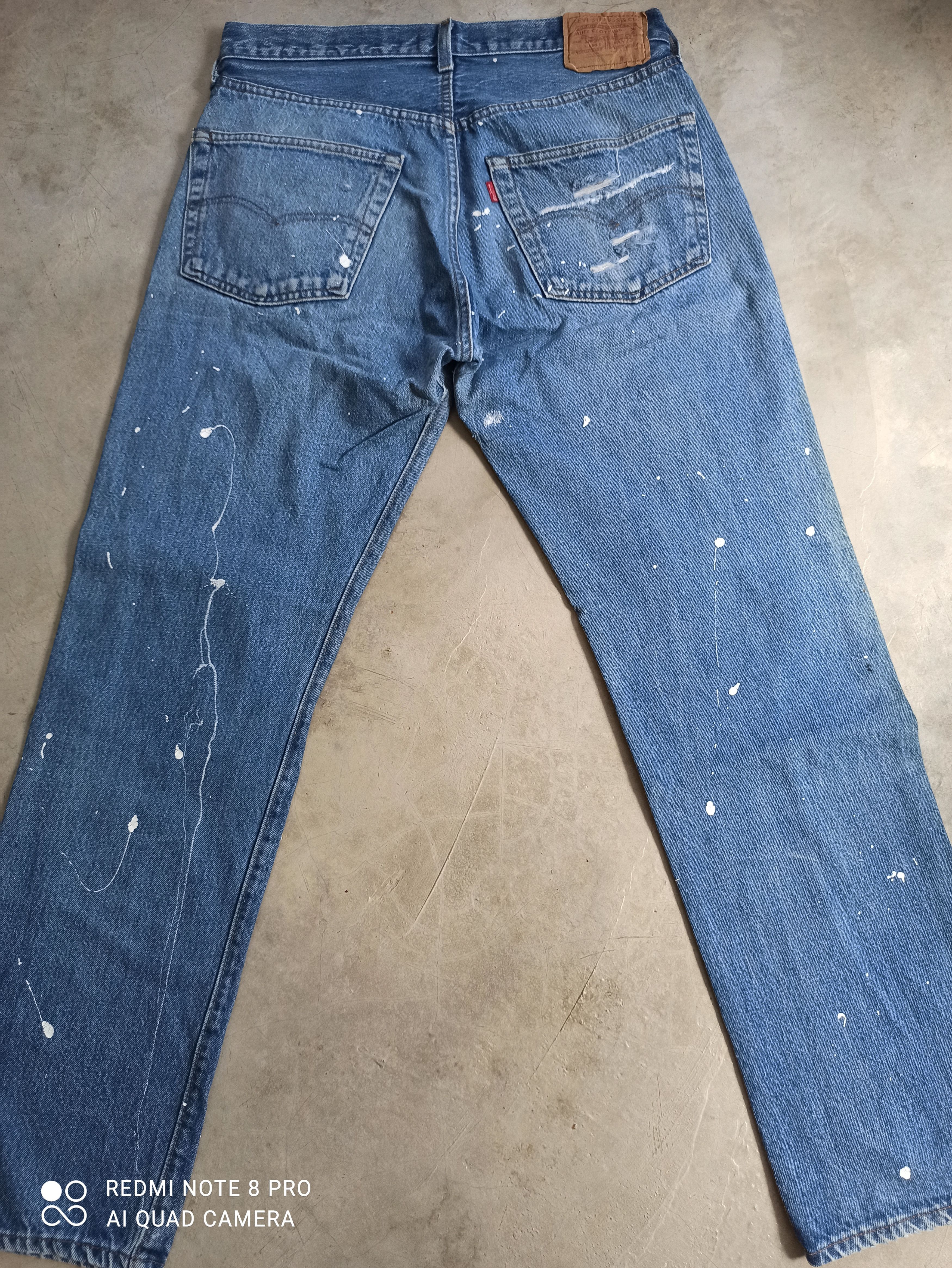 Levi's × Levi's Vintage Clothing × Vintage VINTAGE LEVI'S 501 Size US 34 / EU 50 - 2 Thumbnail