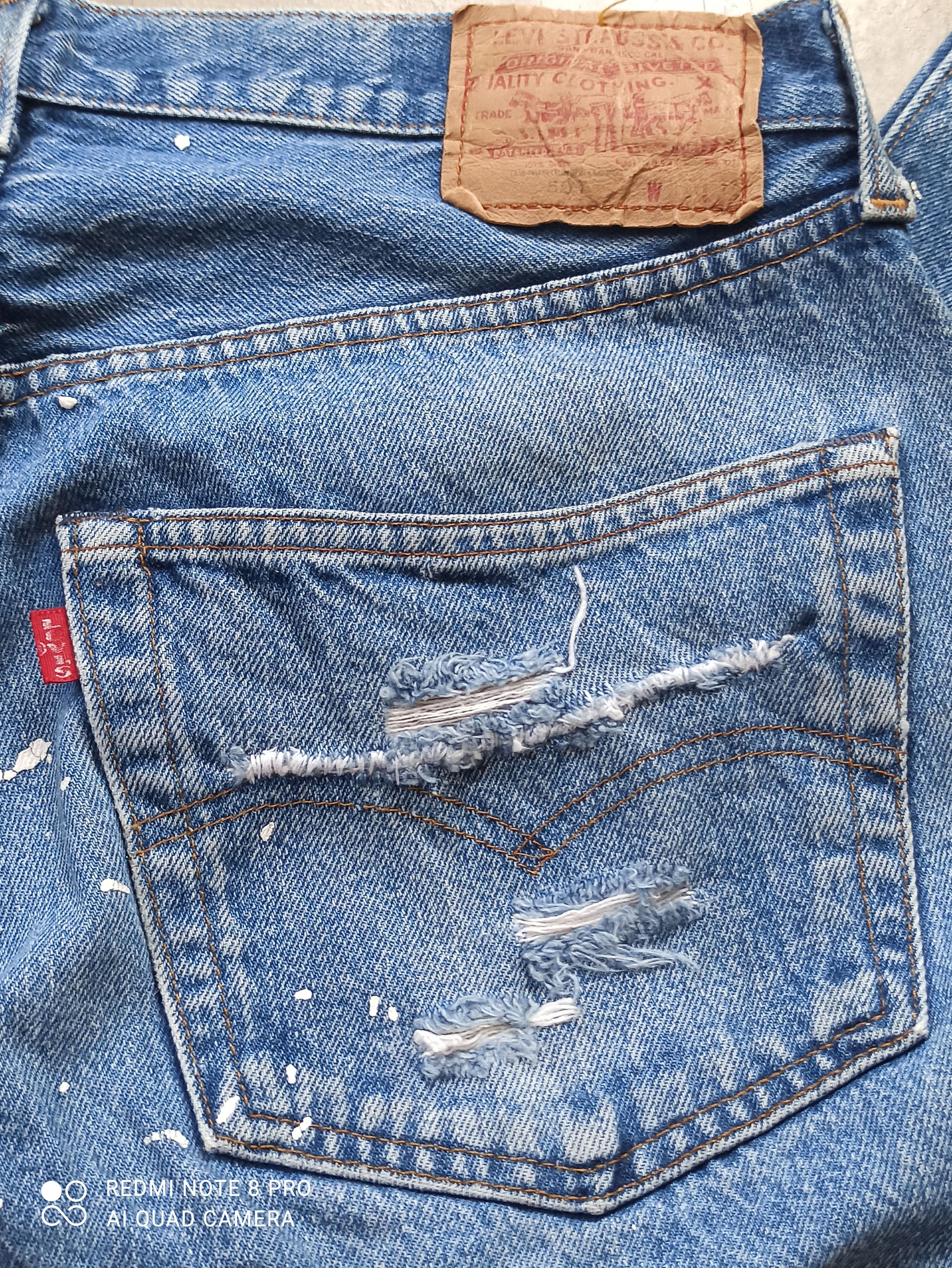 Levi's × Levi's Vintage Clothing × Vintage VINTAGE LEVI'S 501 Size US 34 / EU 50 - 9 Thumbnail
