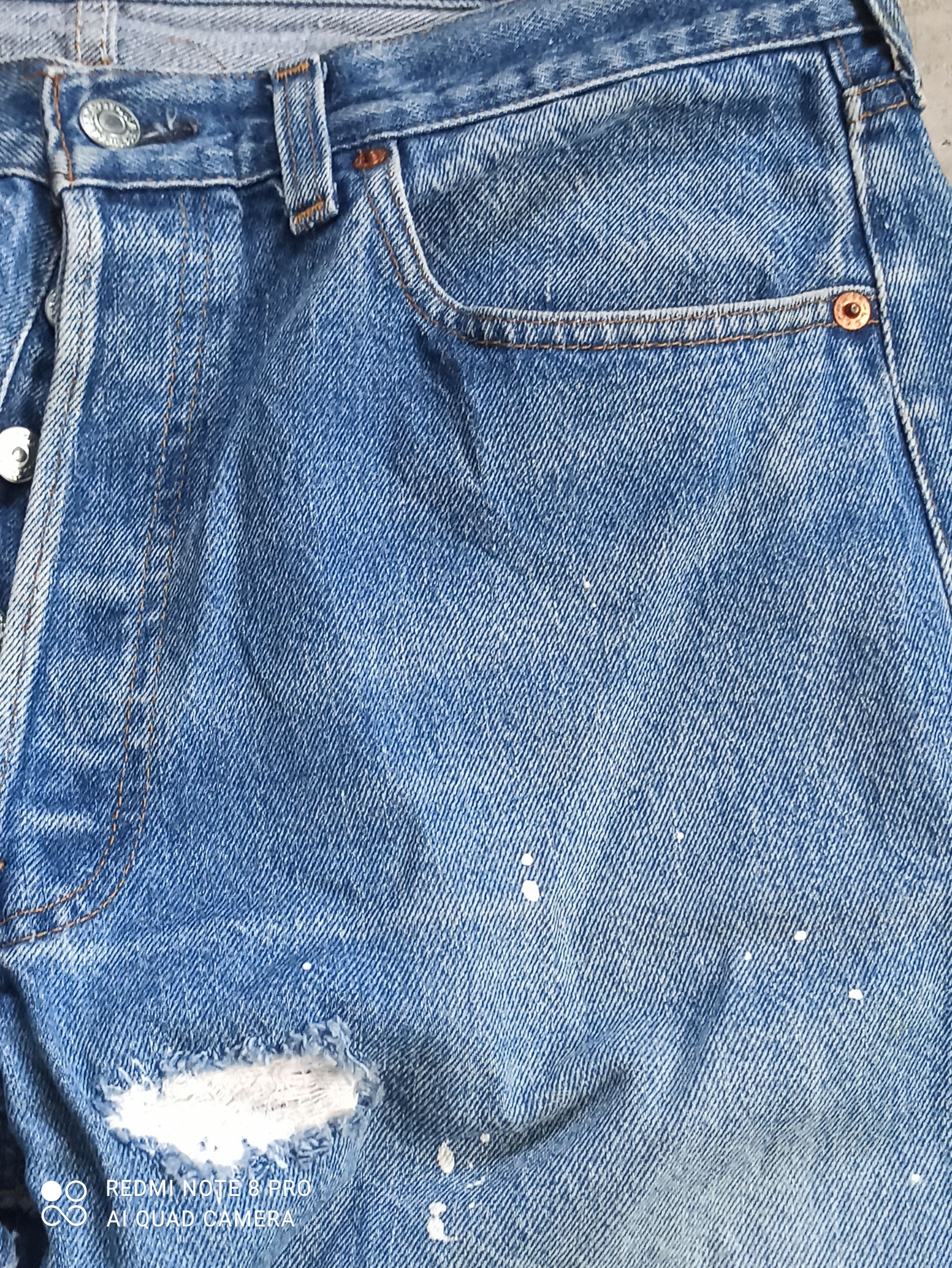Levi's × Levi's Vintage Clothing × Vintage VINTAGE LEVI'S 501 Size US 34 / EU 50 - 5 Thumbnail