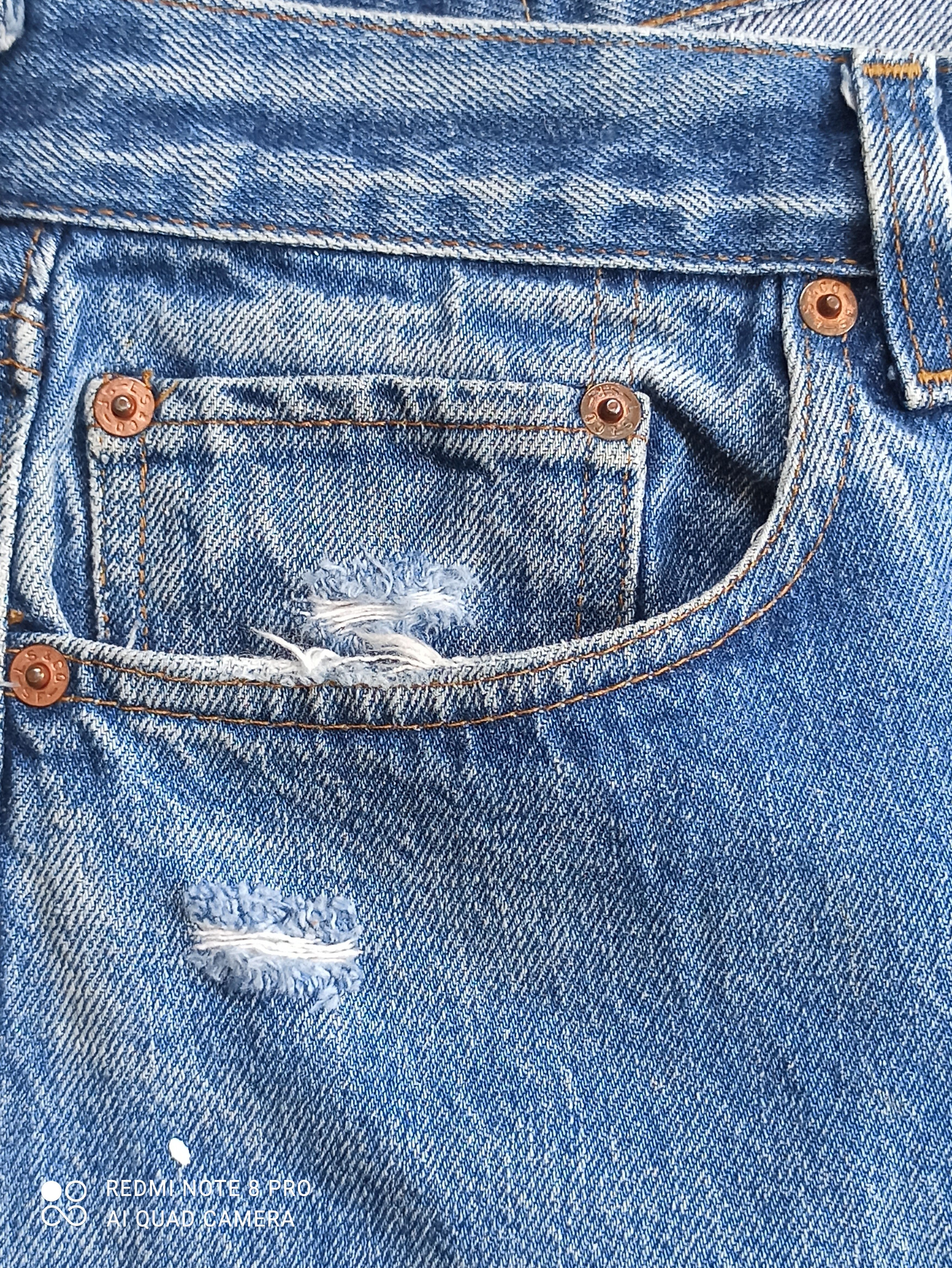 Levi's × Levi's Vintage Clothing × Vintage VINTAGE LEVI'S 501 Size US 34 / EU 50 - 6 Thumbnail