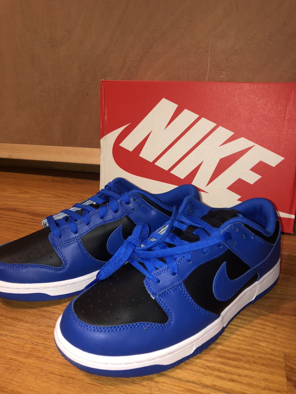 Nike Dunk Low Retro Cobalt Menswear