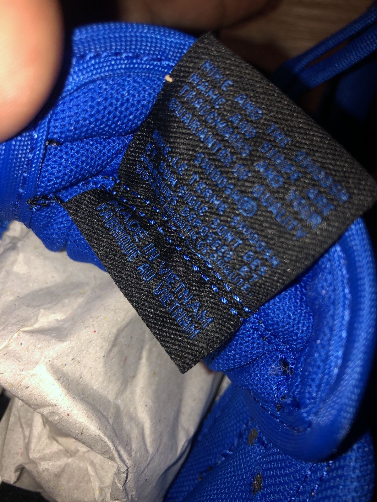 Nike Dunk Low Retro Cobalt Menswear