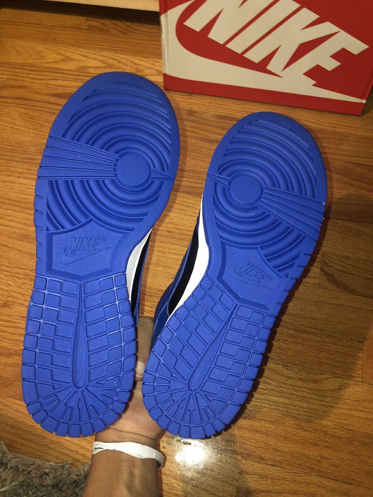 Nike Dunk Low Retro Cobalt Menswear