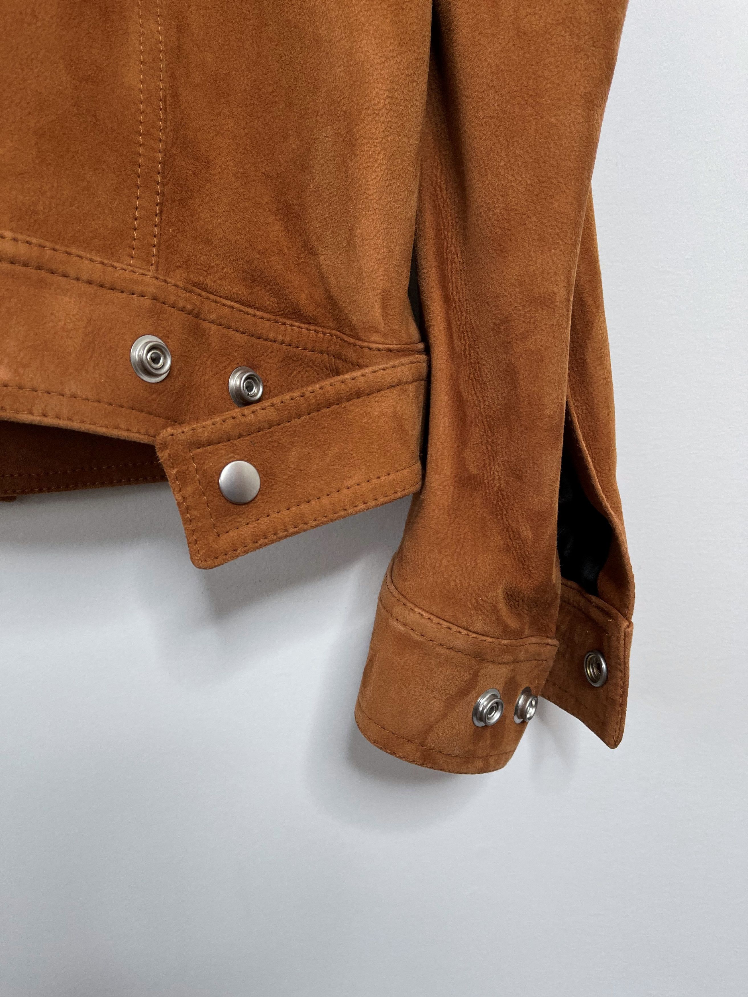 Rick Owens Rick Owens Rust Lamb Suede Worker Jacket FW19 Larry Size US S / EU 44-46 / 1 - 8 Thumbnail