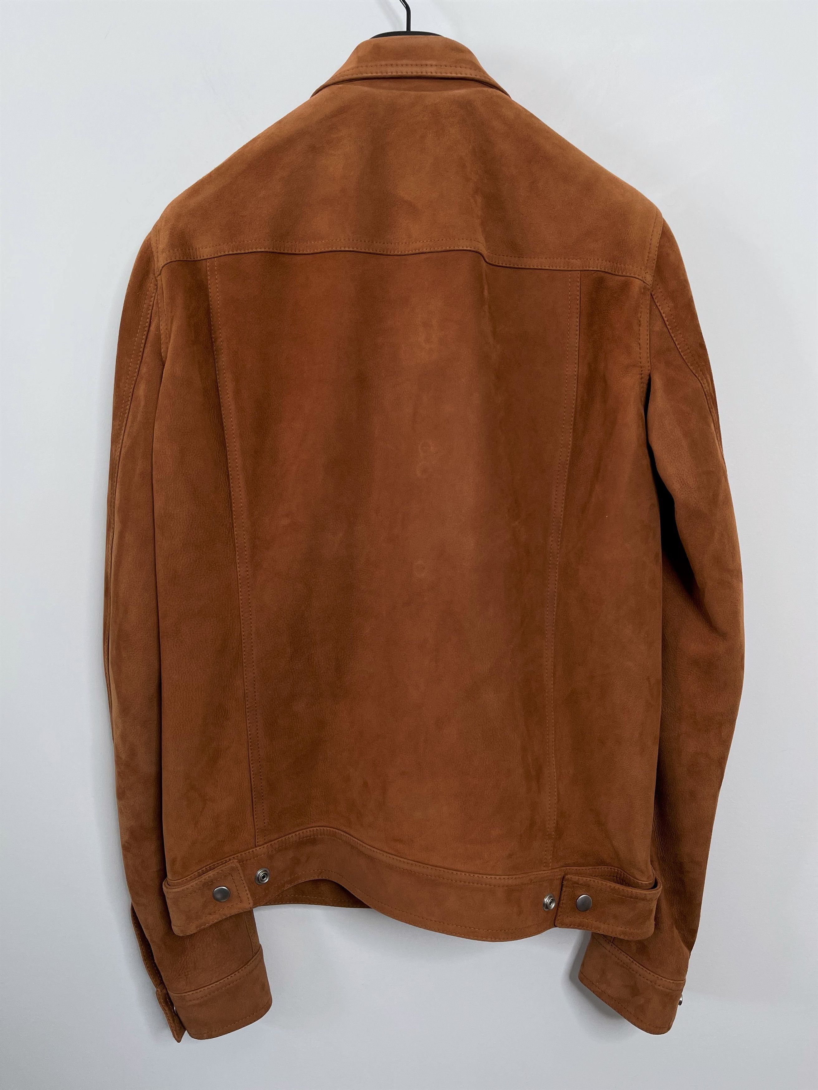 Rick Owens Rick Owens Rust Lamb Suede Worker Jacket FW19 Larry Size US S / EU 44-46 / 1 - 6 Thumbnail