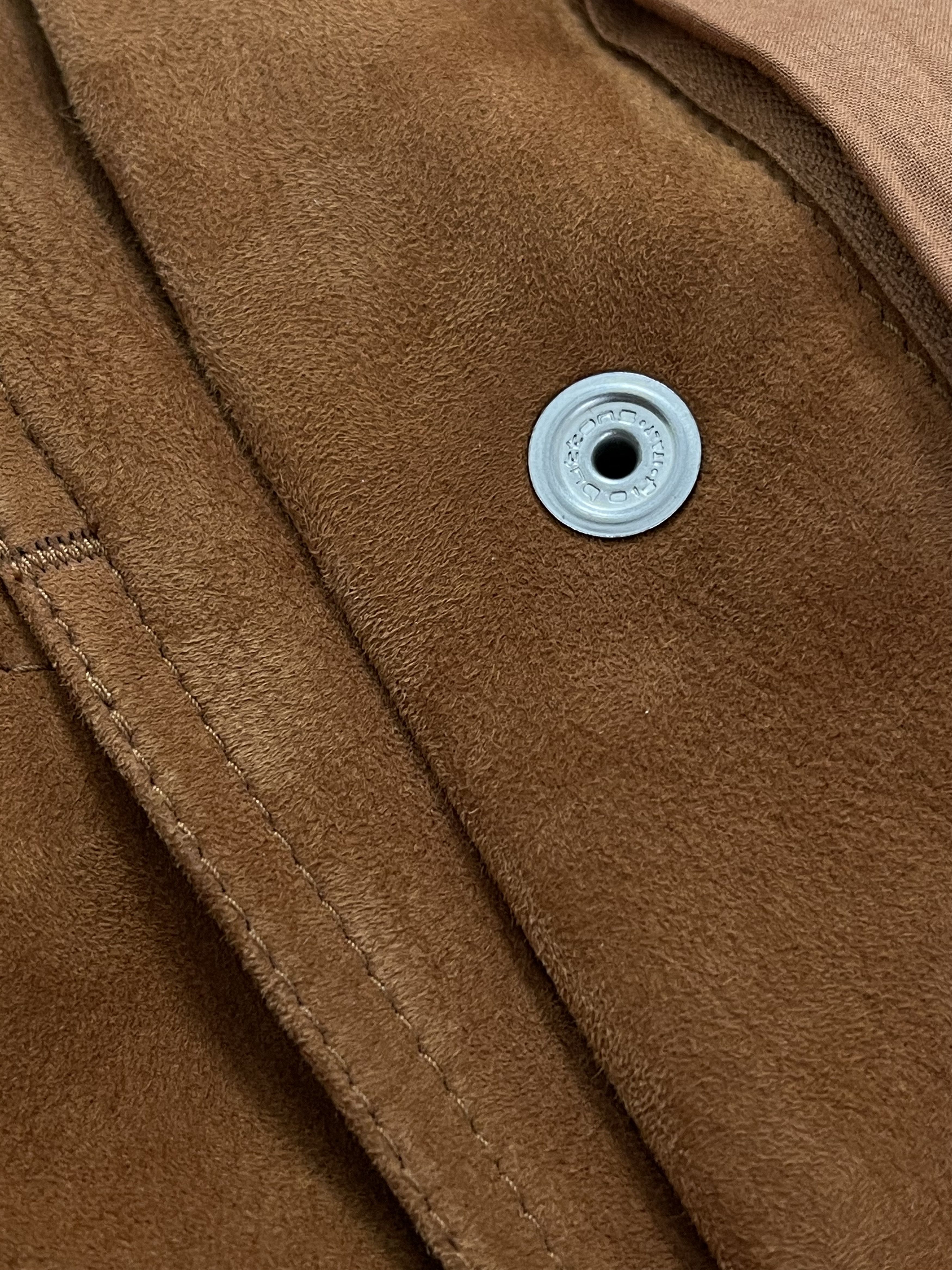 Rick Owens Rick Owens Rust Lamb Suede Worker Jacket FW19 Larry Size US S / EU 44-46 / 1 - 14 Thumbnail