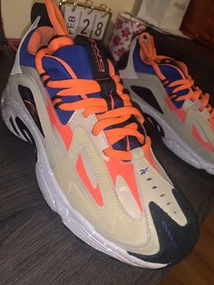 Reebok dmx cheap 1200 orange