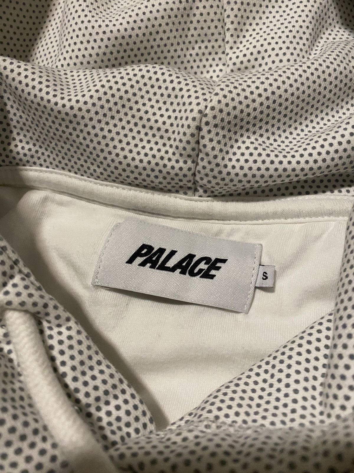 Palace Palace Tri-Fade Hood White Size US S / EU 44-46 / 1 - 3 Thumbnail