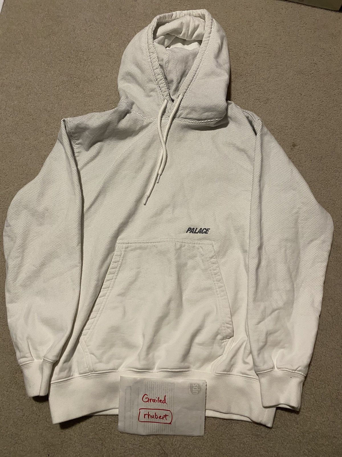 Palace Palace Tri-Fade Hood White Size US S / EU 44-46 / 1 - 1 Thumbnail