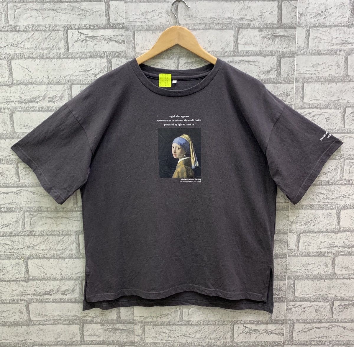 Johannes Vermeer Artwork Dutch Painter T-shirts