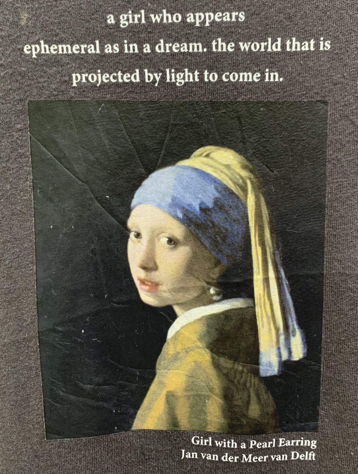 Other Johannes Vermeer Artwork Dutch Painter T-shirts Size US M / EU 48-50 / 2 - 6 Thumbnail
