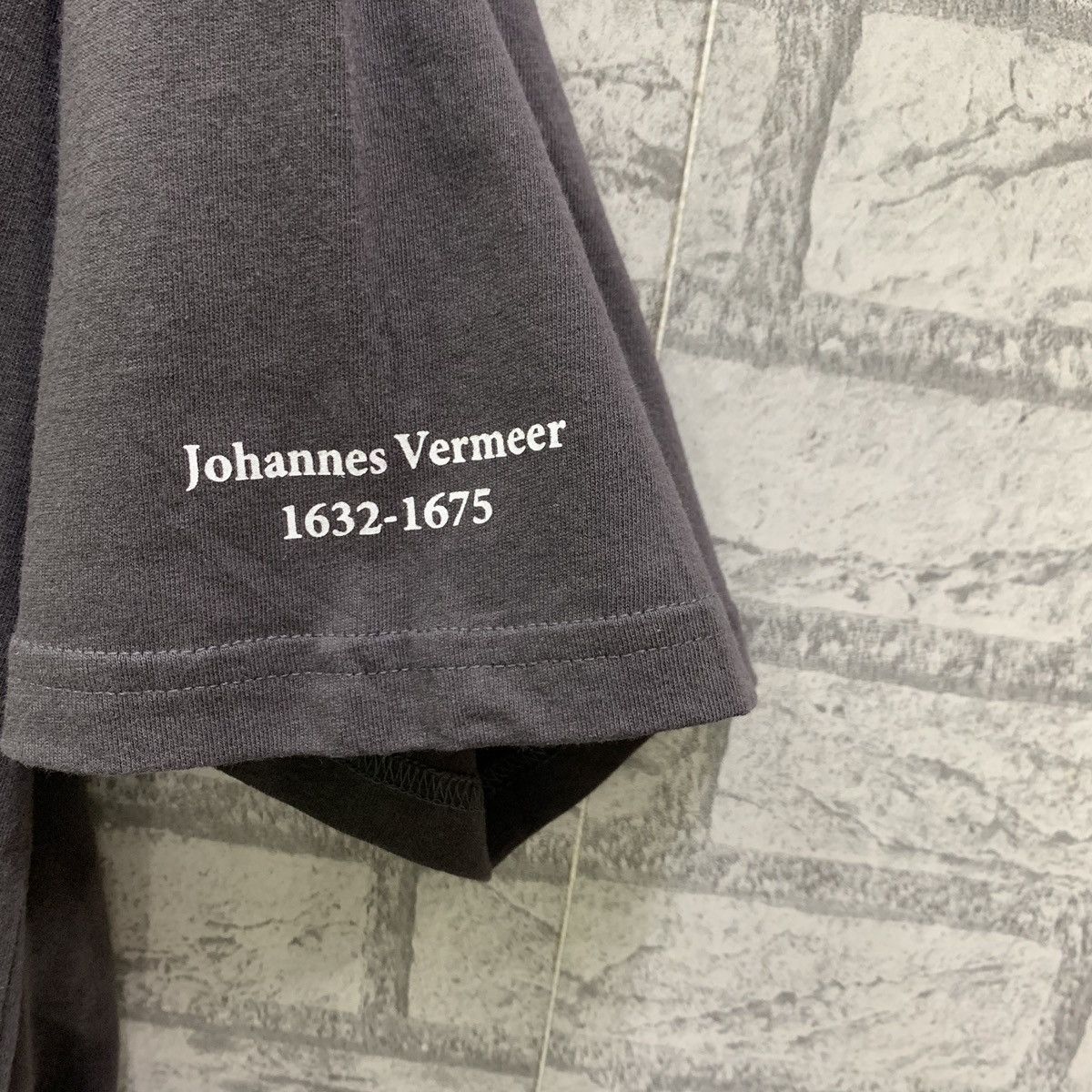 Other Johannes Vermeer Artwork Dutch Painter T-shirts Size US M / EU 48-50 / 2 - 9 Thumbnail