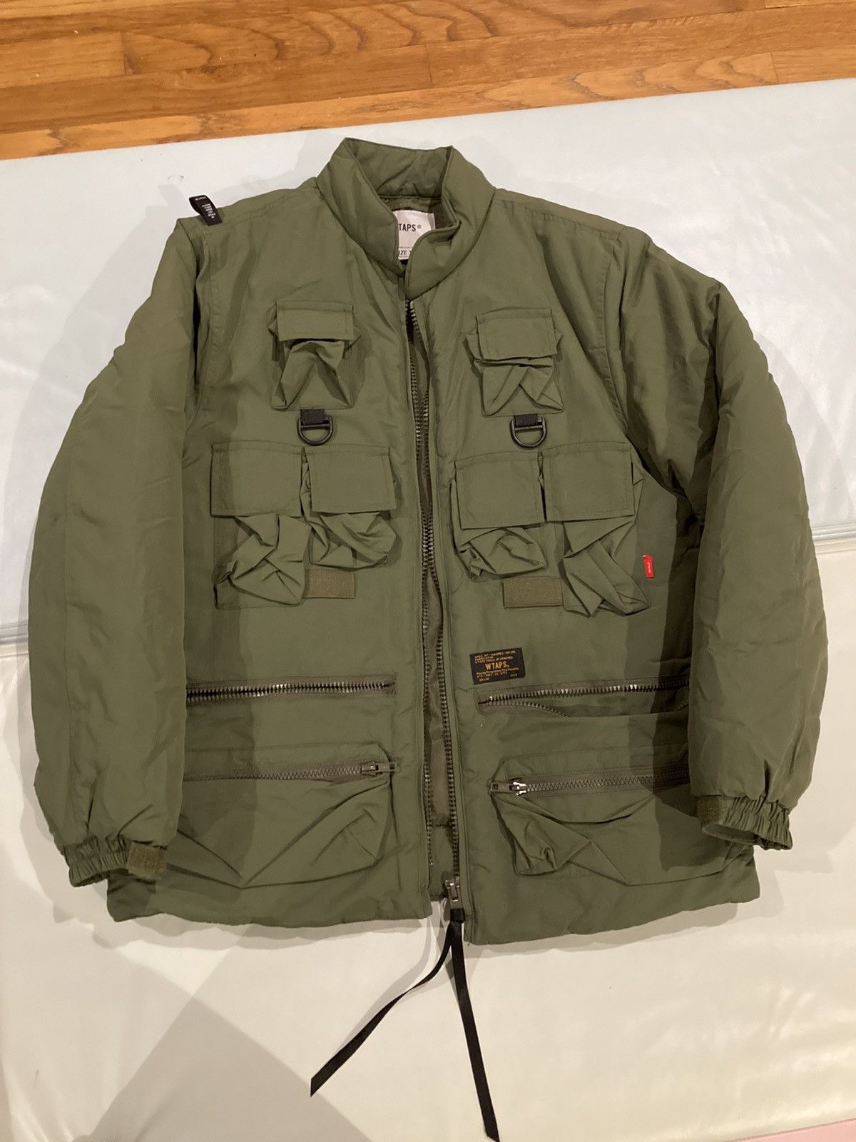 m】 wtaps modular jacket