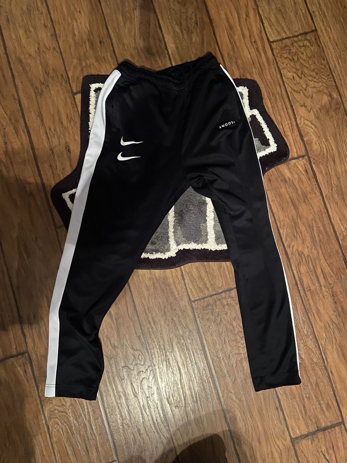 double swoosh sweatpants