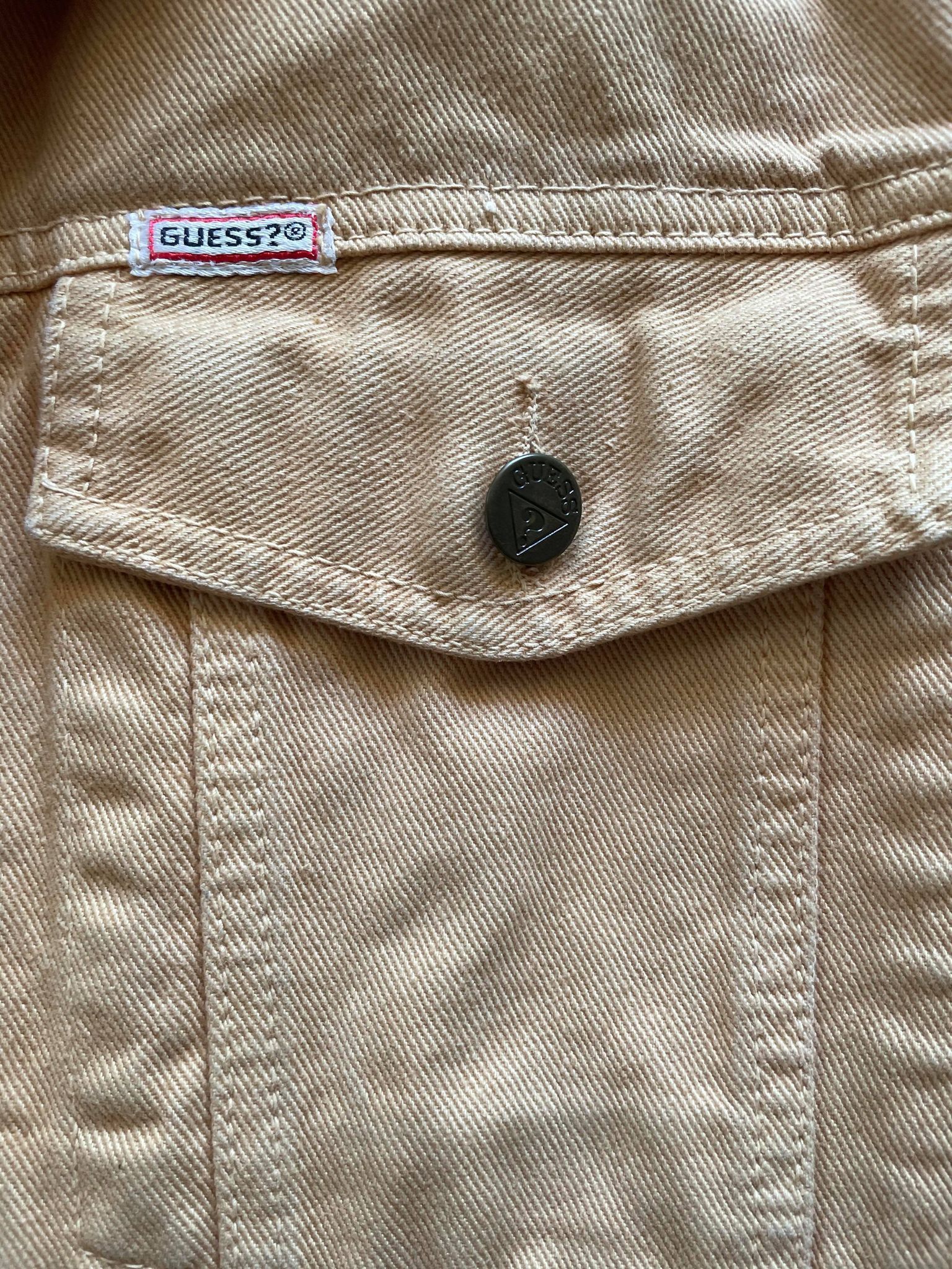 Georges Marciano George Marciano x Guess Camel Vest Size US M / EU 48-50 / 2 - 4 Thumbnail