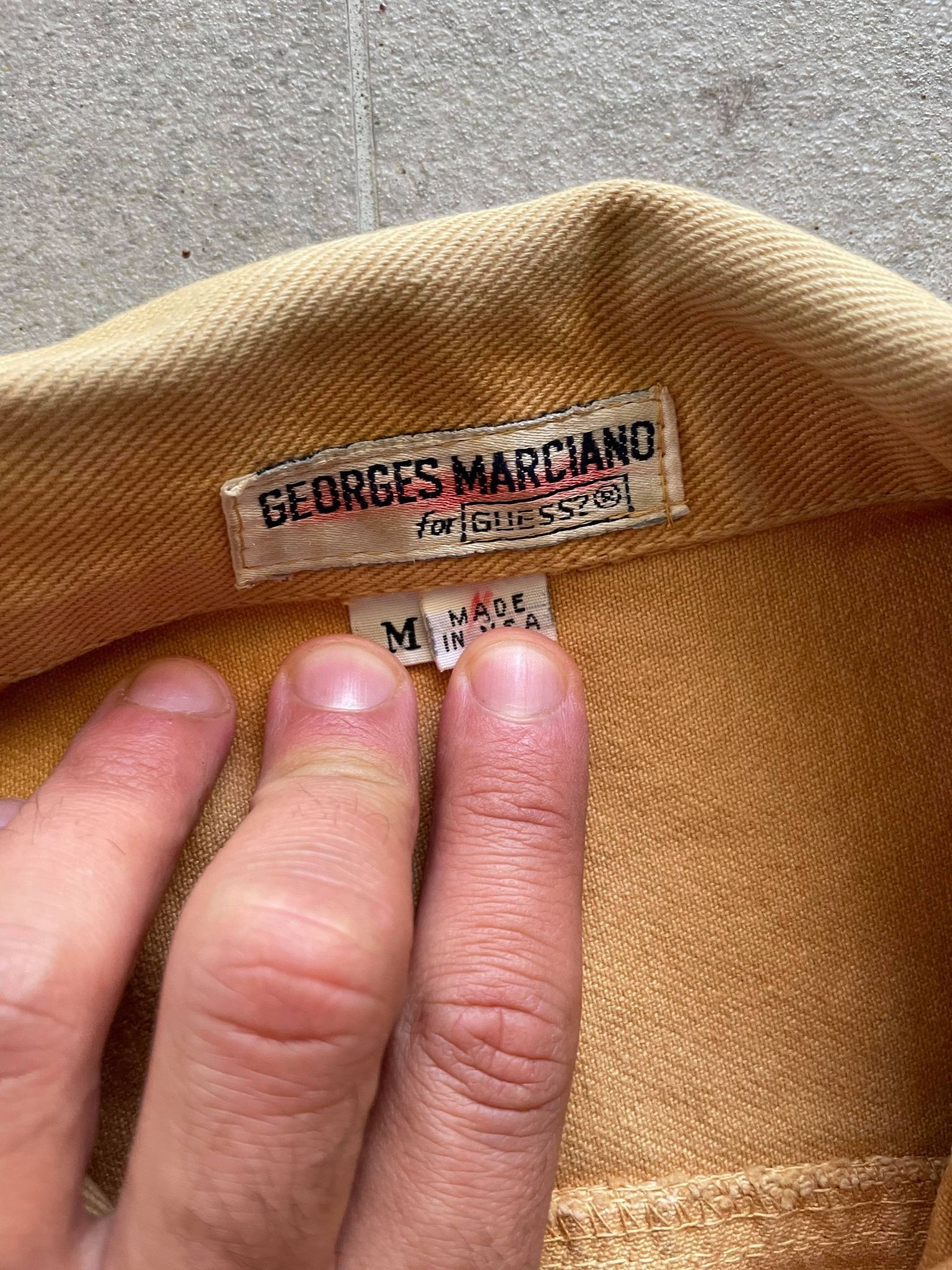 Georges Marciano George Marciano x Guess Camel Vest Size US M / EU 48-50 / 2 - 5 Thumbnail