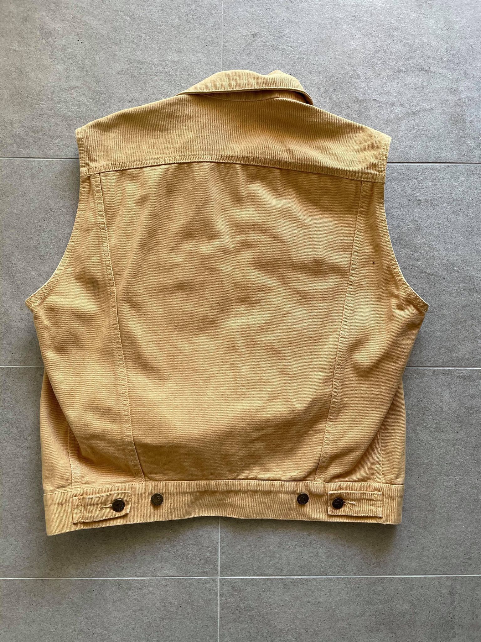 Georges Marciano George Marciano x Guess Camel Vest Size US M / EU 48-50 / 2 - 2 Thumbnail