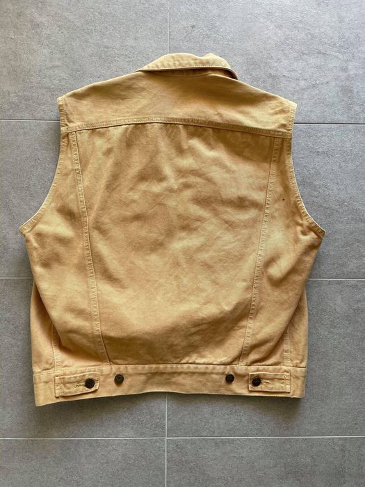 Guess George Marciano x Guess Camel Vest | Grailed