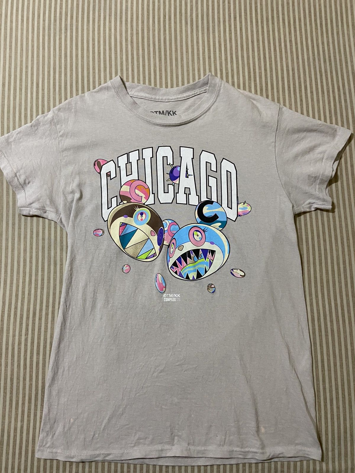 Takashi Murakami ComplexCon Chicago Discord Hoodie Black Men's - FW19 - US