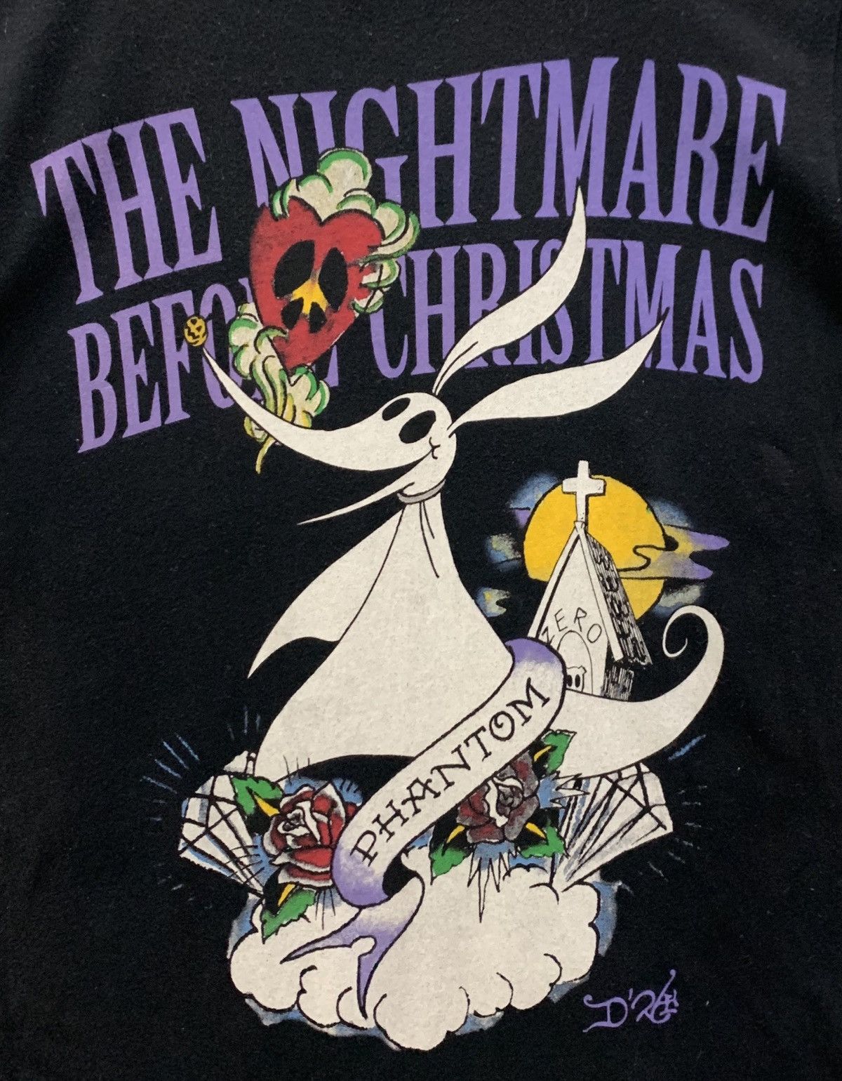Christian Audigier Ed hardy Christian Audigier X The Nightmare Before Christmas Size US S / EU 44-46 / 1 - 7 Thumbnail