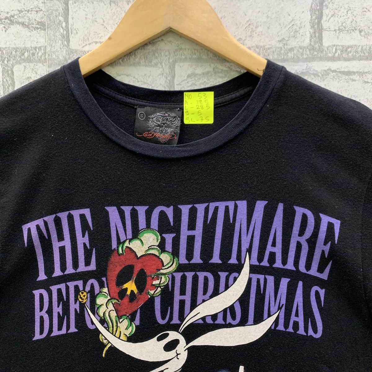 Christian Audigier Ed hardy Christian Audigier X The Nightmare Before Christmas Size US S / EU 44-46 / 1 - 4 Thumbnail