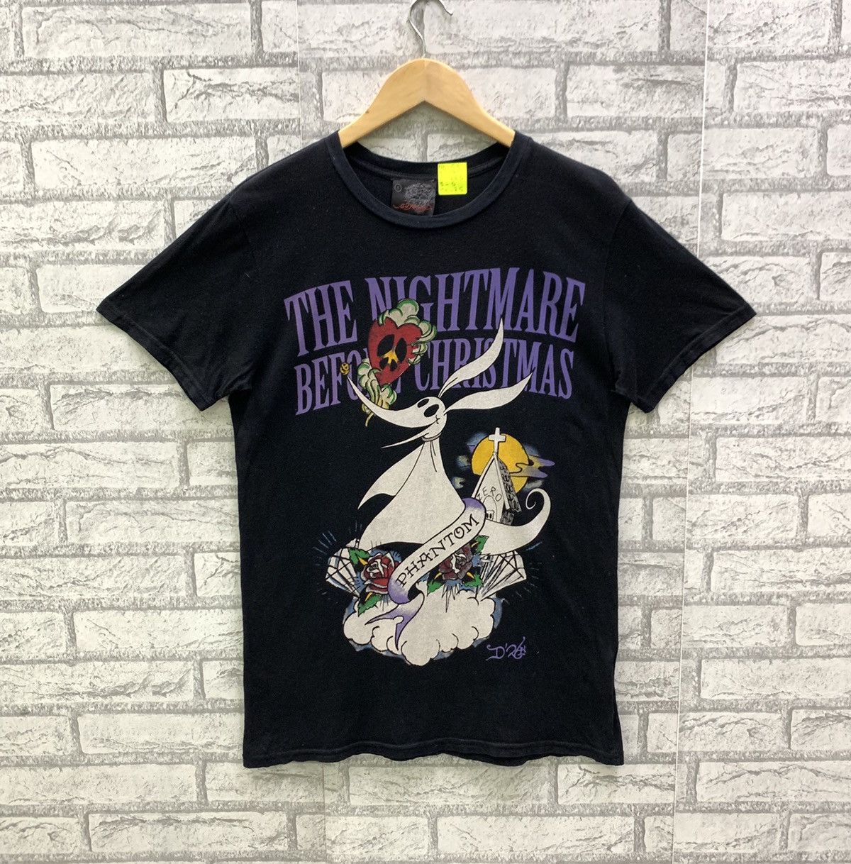 Christian Audigier Ed hardy Christian Audigier X The Nightmare Before Christmas Size US S / EU 44-46 / 1 - 1 Thumbnail