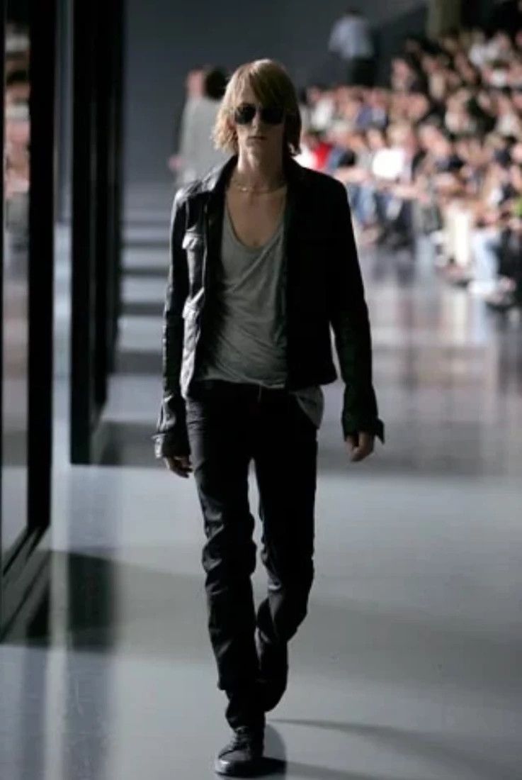 dior homme SS05トリム　ポケット　タンクトップ　エディスリマン Dior × Hedi Slimane Dior Homme SS05 Beck Runway Tanks | Grailed