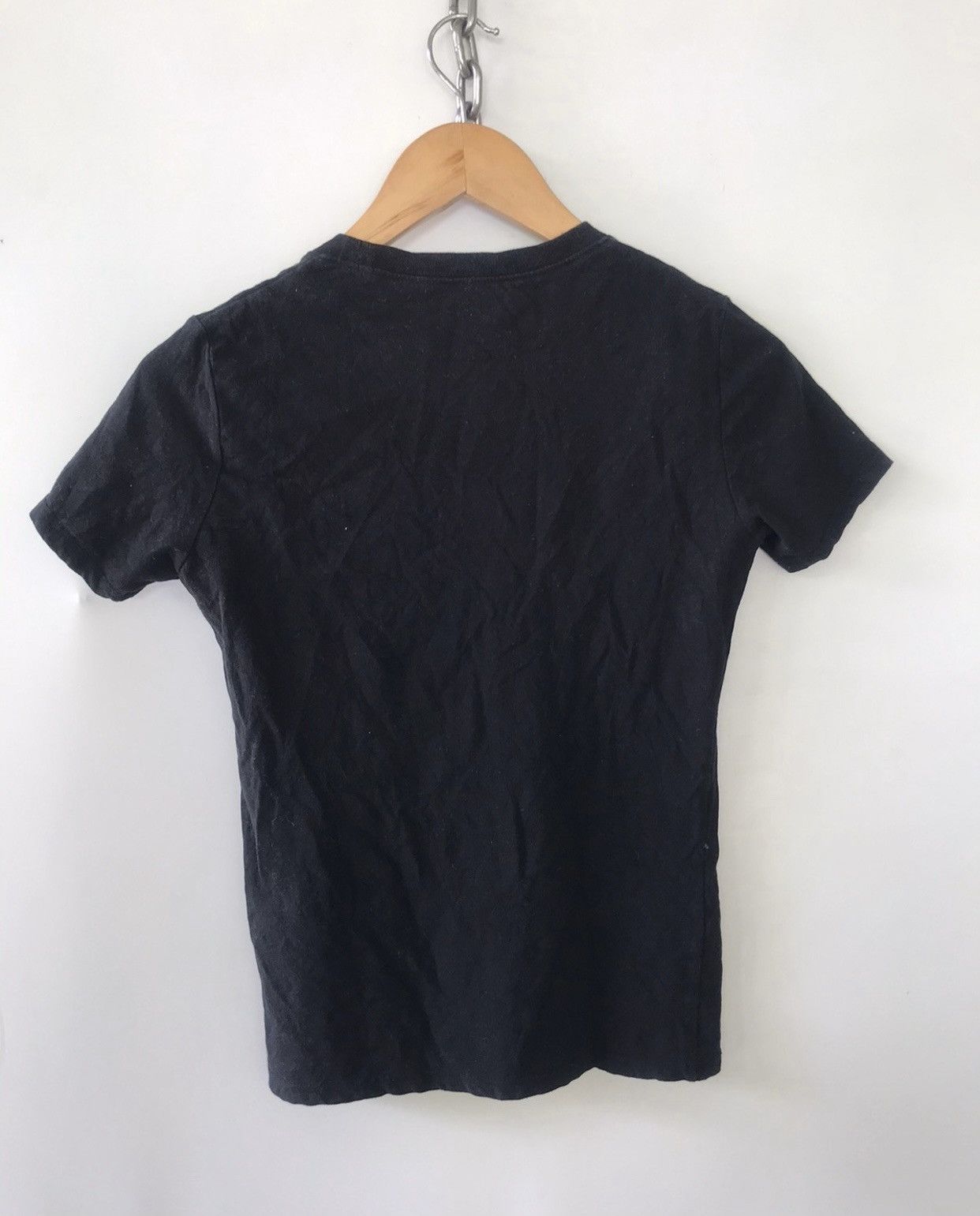 Issey Miyake × Japanese Brand × Tsumori Chisato ❗️Tsumori Chisato by Issey Miyake Tee Black❗️ Size US XXS / EU 40 - 2 Thumbnail