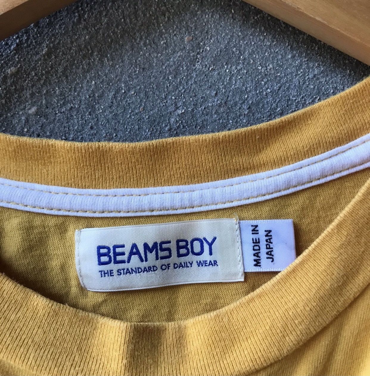 Beams Plus × Japanese Brand ❗️Beams Boy Embroidered Logo Tee❗️ Size US XS / EU 42 / 0 - 4 Thumbnail