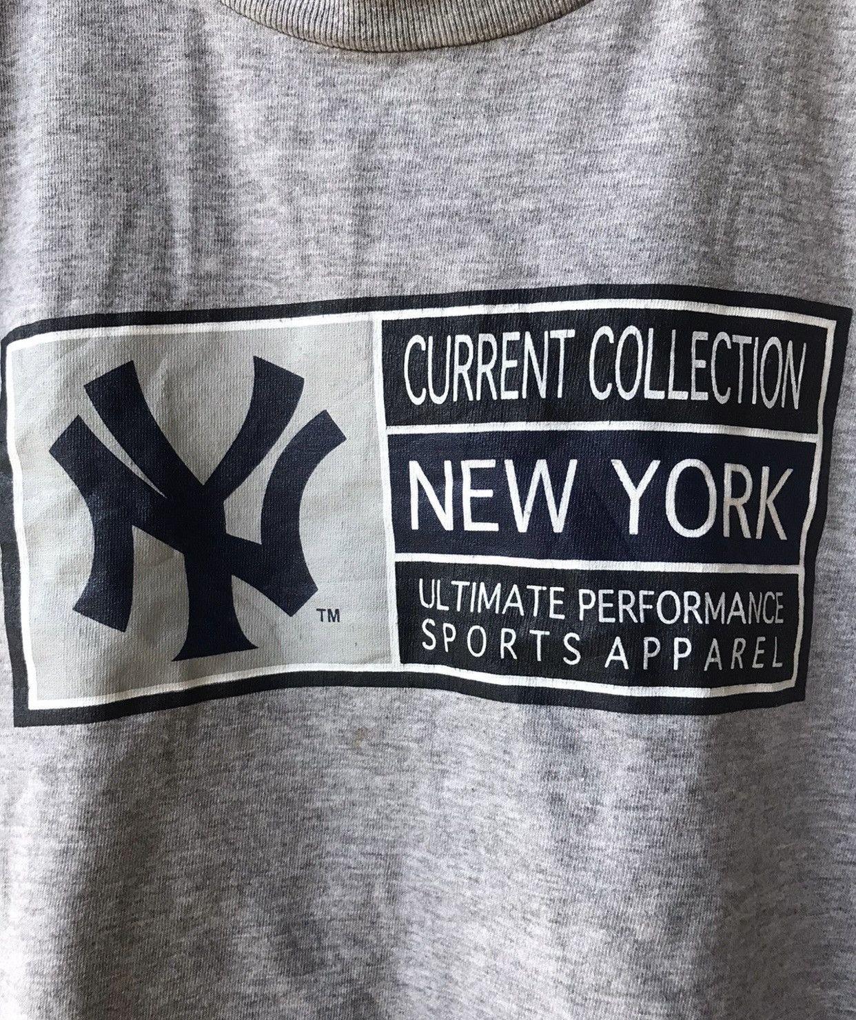 New York Yankees × Vintage ❗️New York Yankees Baseball Team Big Logo Tee❗️ Size US S / EU 44-46 / 1 - 4 Thumbnail