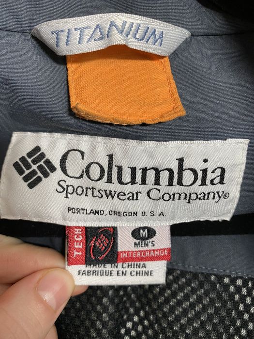 Vintage Columbia Omni Tech Jacket Oregon USA 