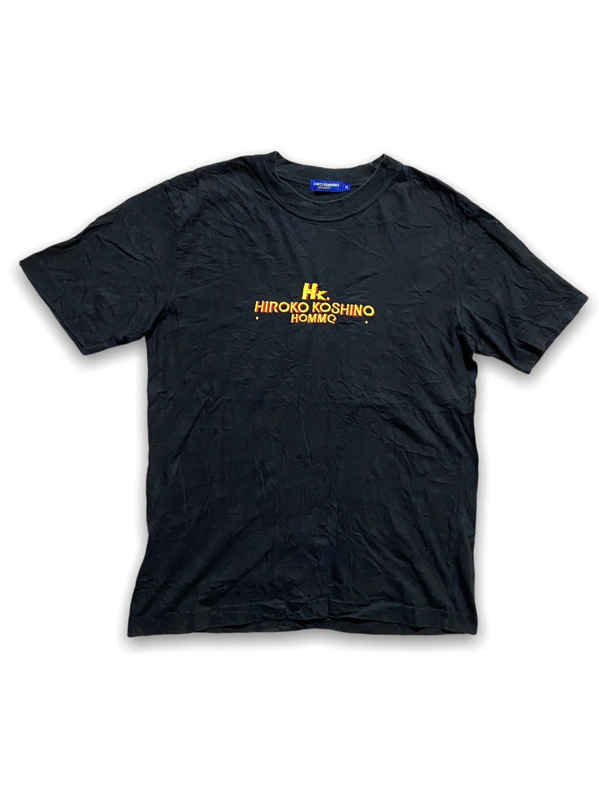 Embroidered Logo Tee