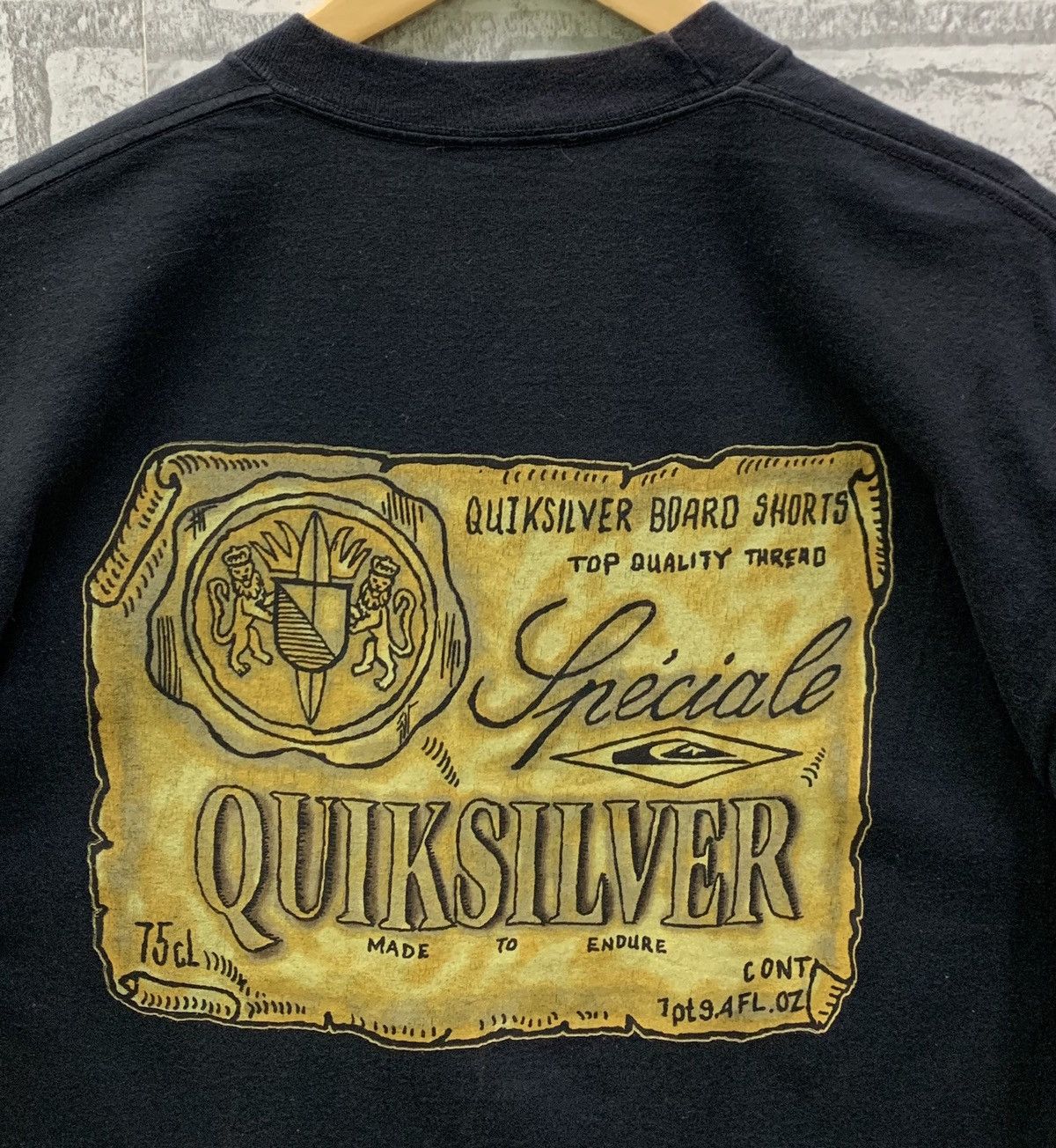 Quiksilver Vintage 90s Quiksilver Board Shorts Special Surf T-shirts Size US XL / EU 56 / 4 - 6 Thumbnail