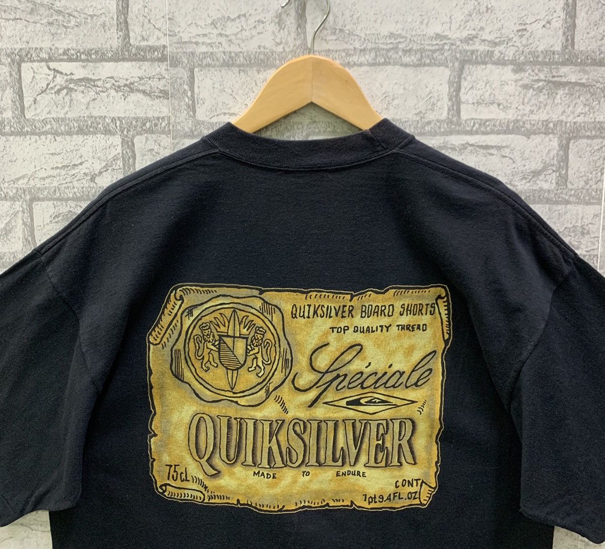 Quiksilver Vintage 90s Quiksilver Board Shorts Special Surf T-shirts Size US XL / EU 56 / 4 - 5 Thumbnail