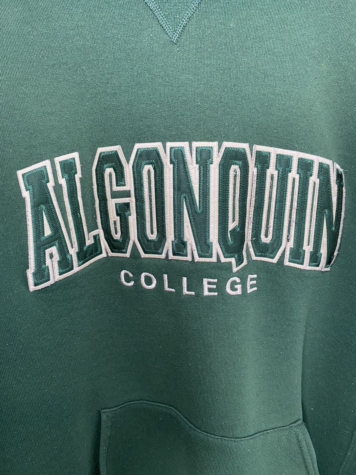 Russell Athletic Vintage Algonquin College Russell Athletic Hoodie Size US L / EU 52-54 / 3 - 2 Thumbnail